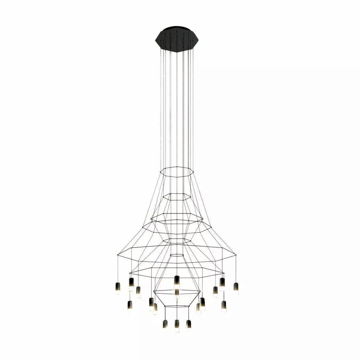 Lines Chandelier - Blowlighting