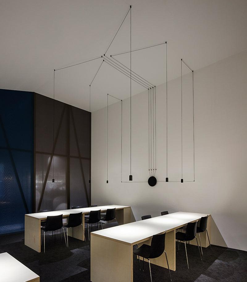 Line Form Pendant light - Blowlighting