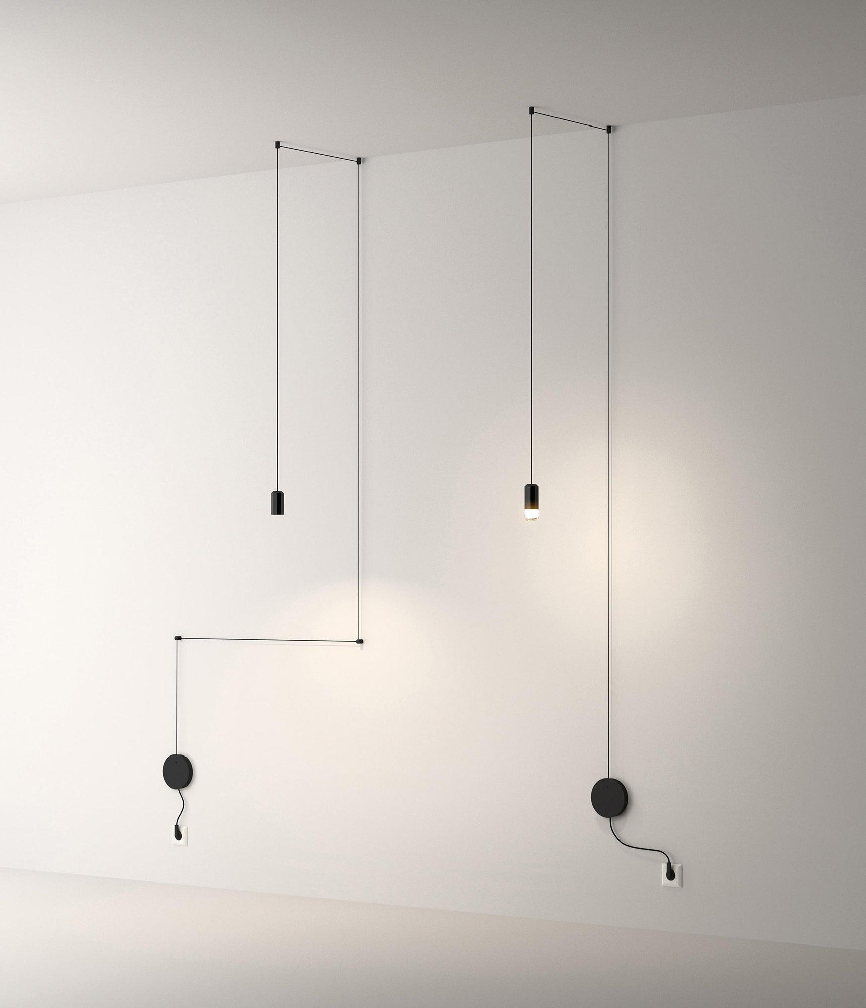 Line Form Pendant light - Blowlighting