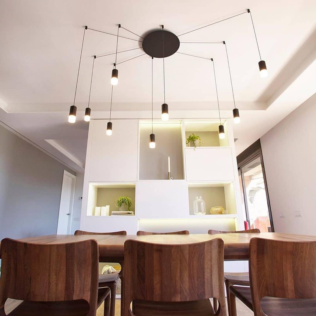 Line Form Pendant light - Blowlighting