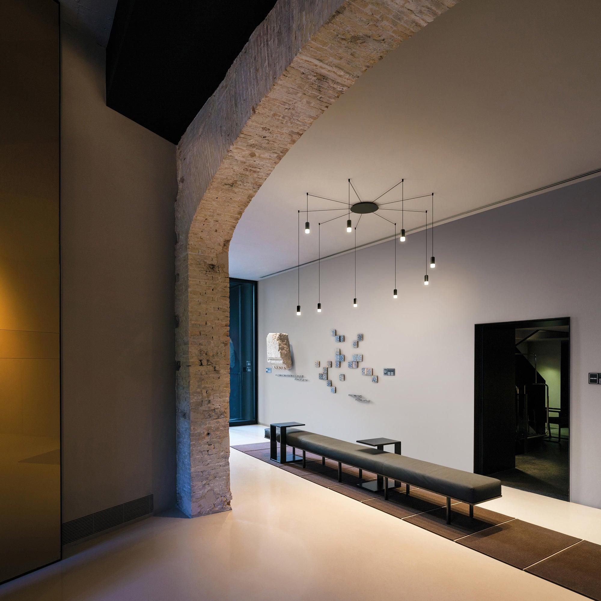 Line Form Pendant light - Blowlighting
