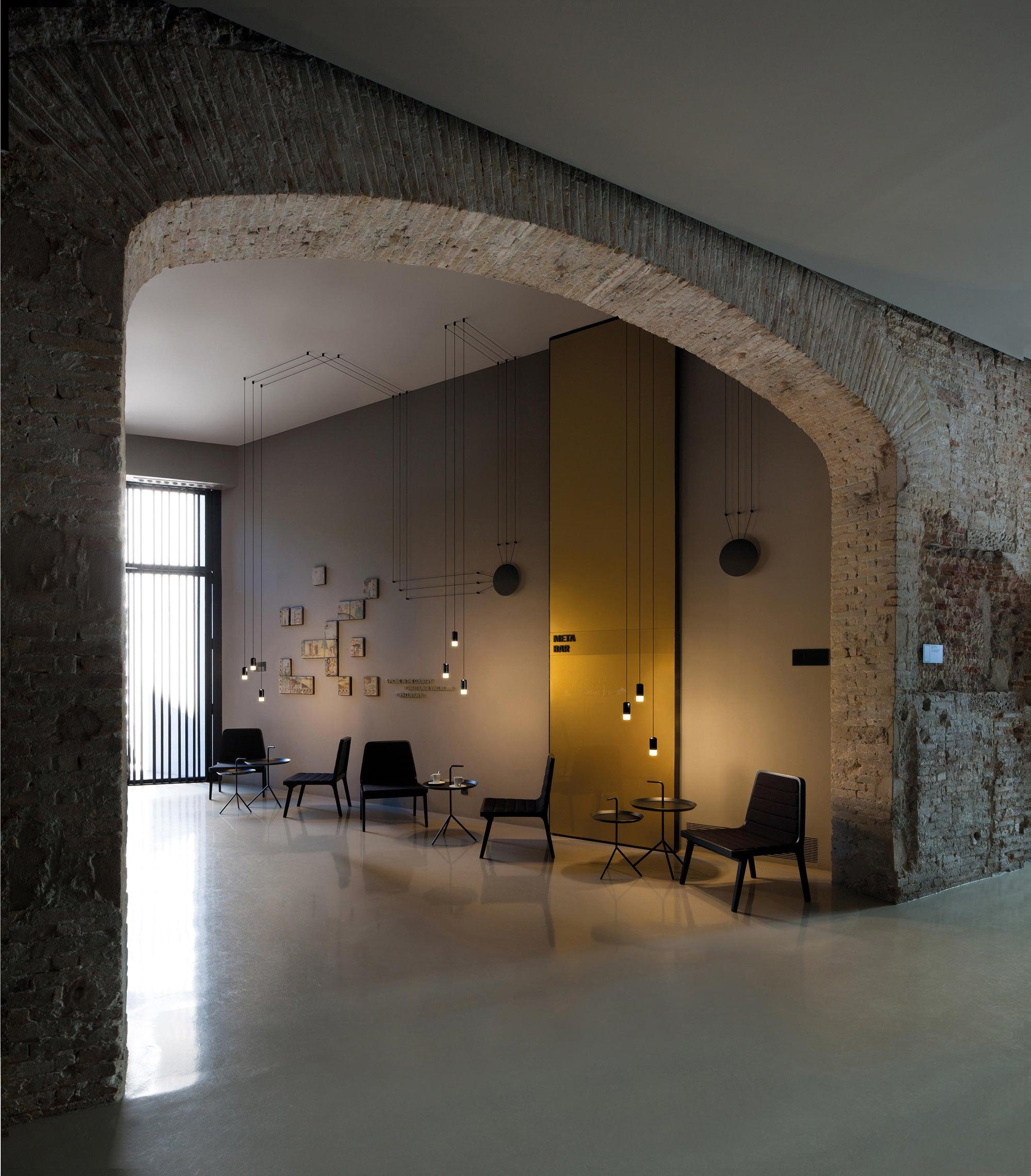 Line Form Pendant light - Blowlighting