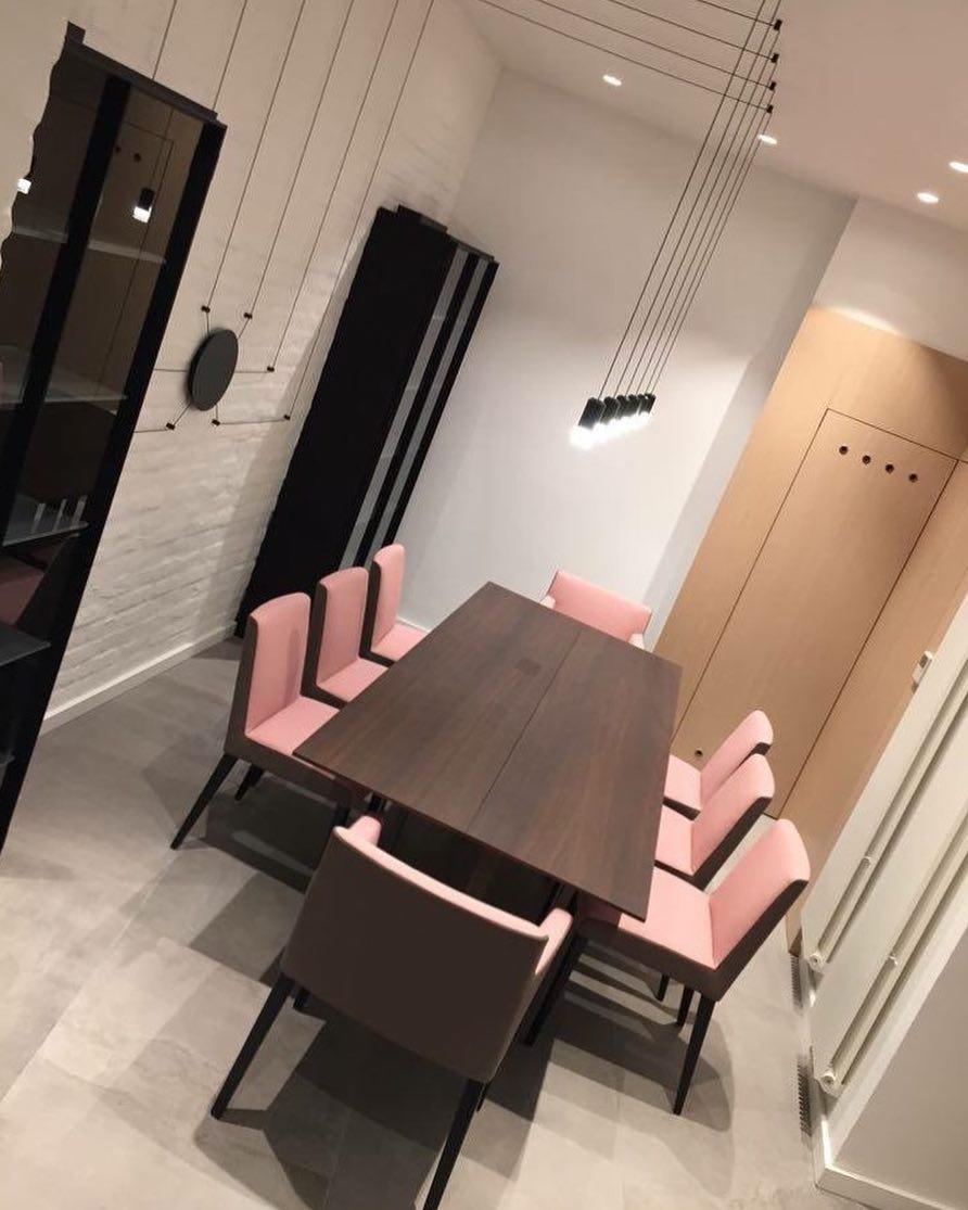 Line Form Pendant light - Blowlighting