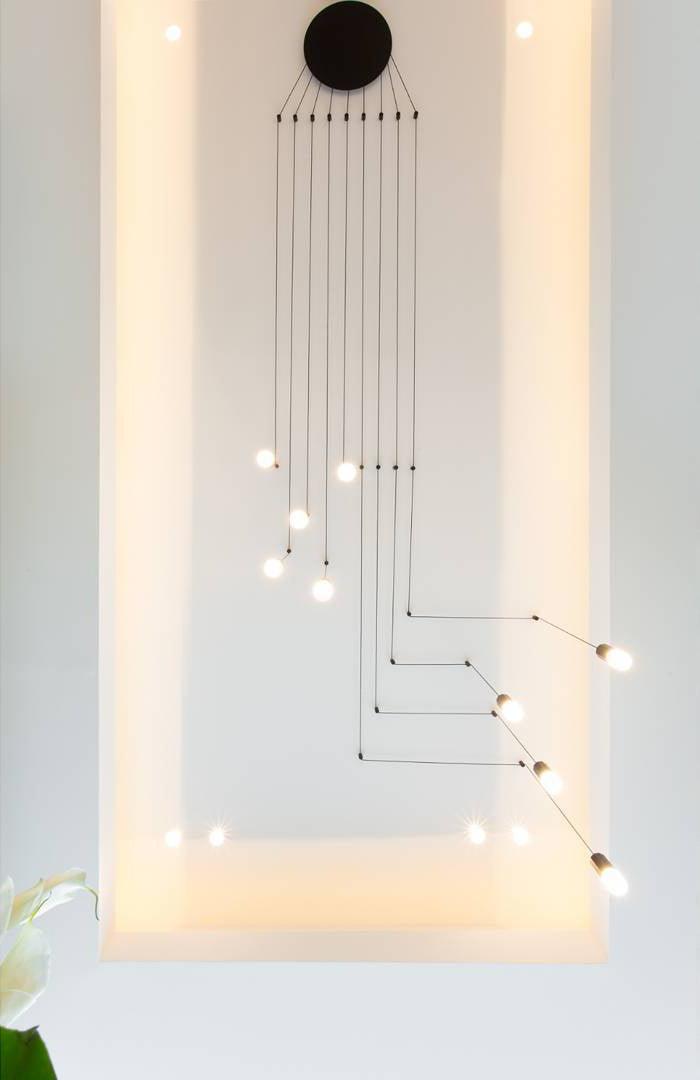 Line Form Pendant light - Blowlighting