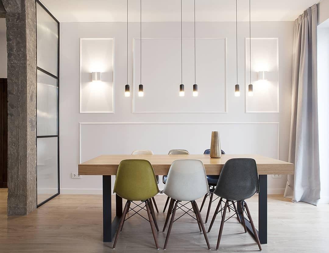 Line Form Pendant light - Blowlighting