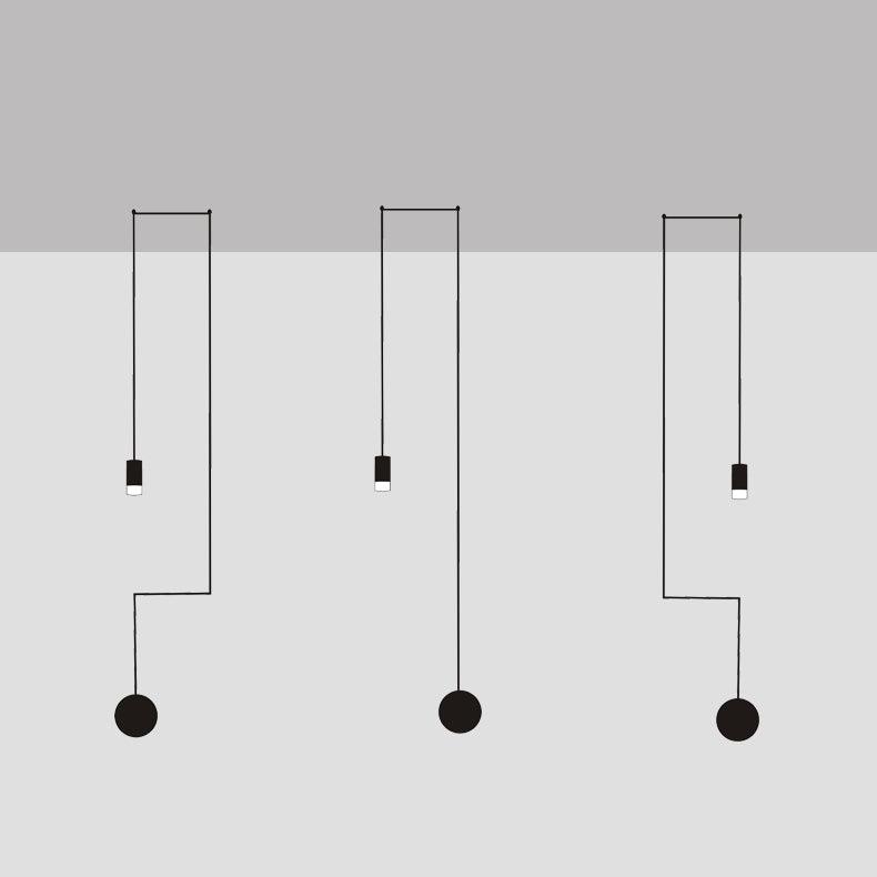 Line Form Pendant light - Blowlighting