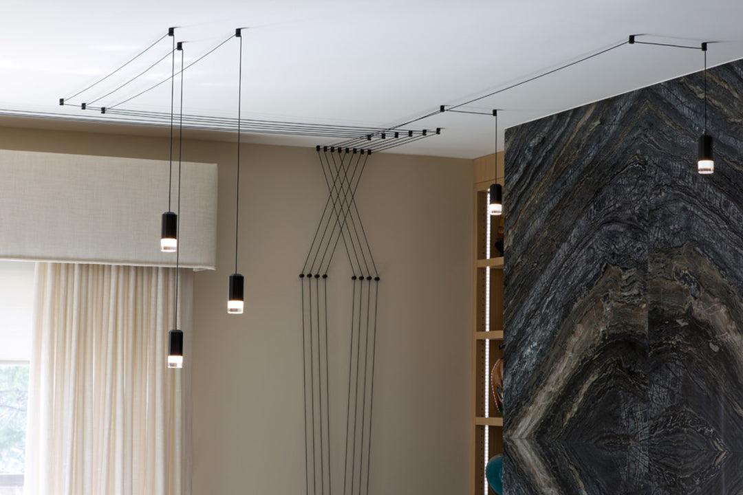 Line Form Pendant light - Blowlighting