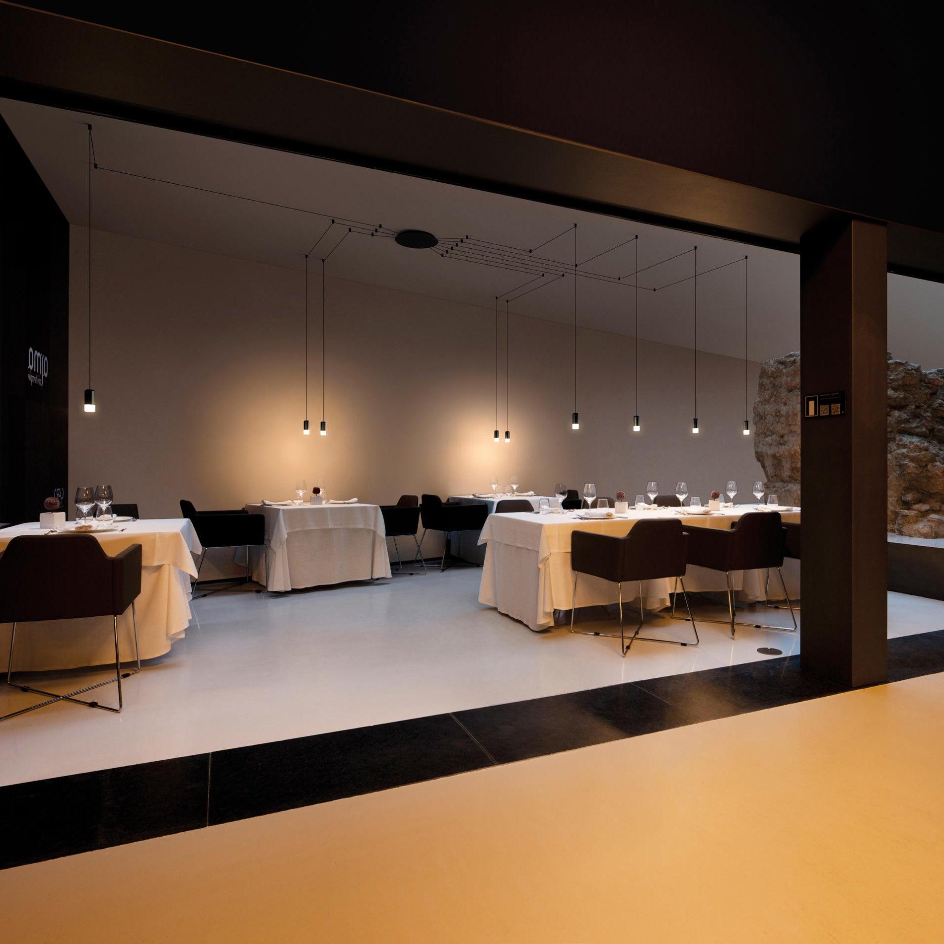 Line Form Pendant light - Blowlighting