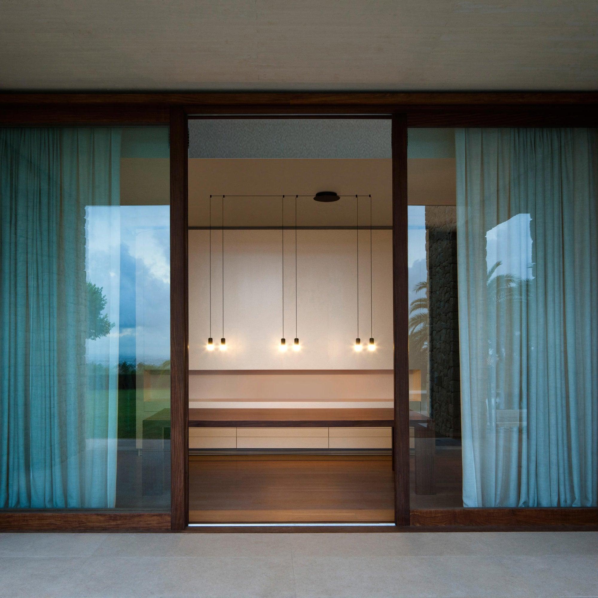 Line Form Pendant light - Blowlighting