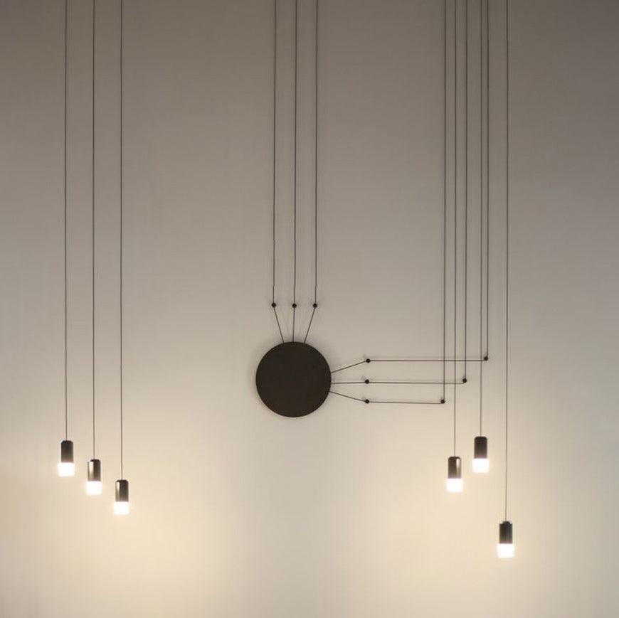 Line Form Pendant light - Blowlighting