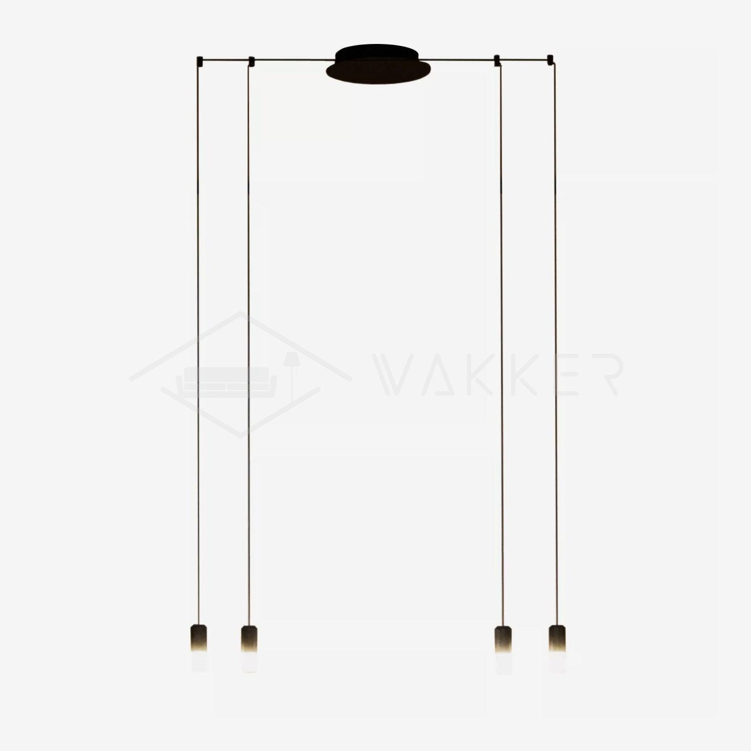Line Form Pendant light - Blowlighting