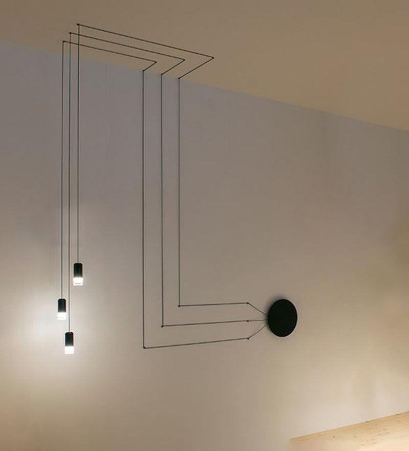 Line Form Pendant light - Blowlighting