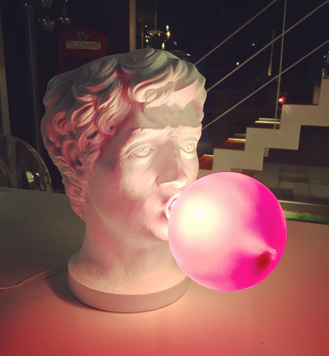 Wonder Table Lamp - Blowlighting