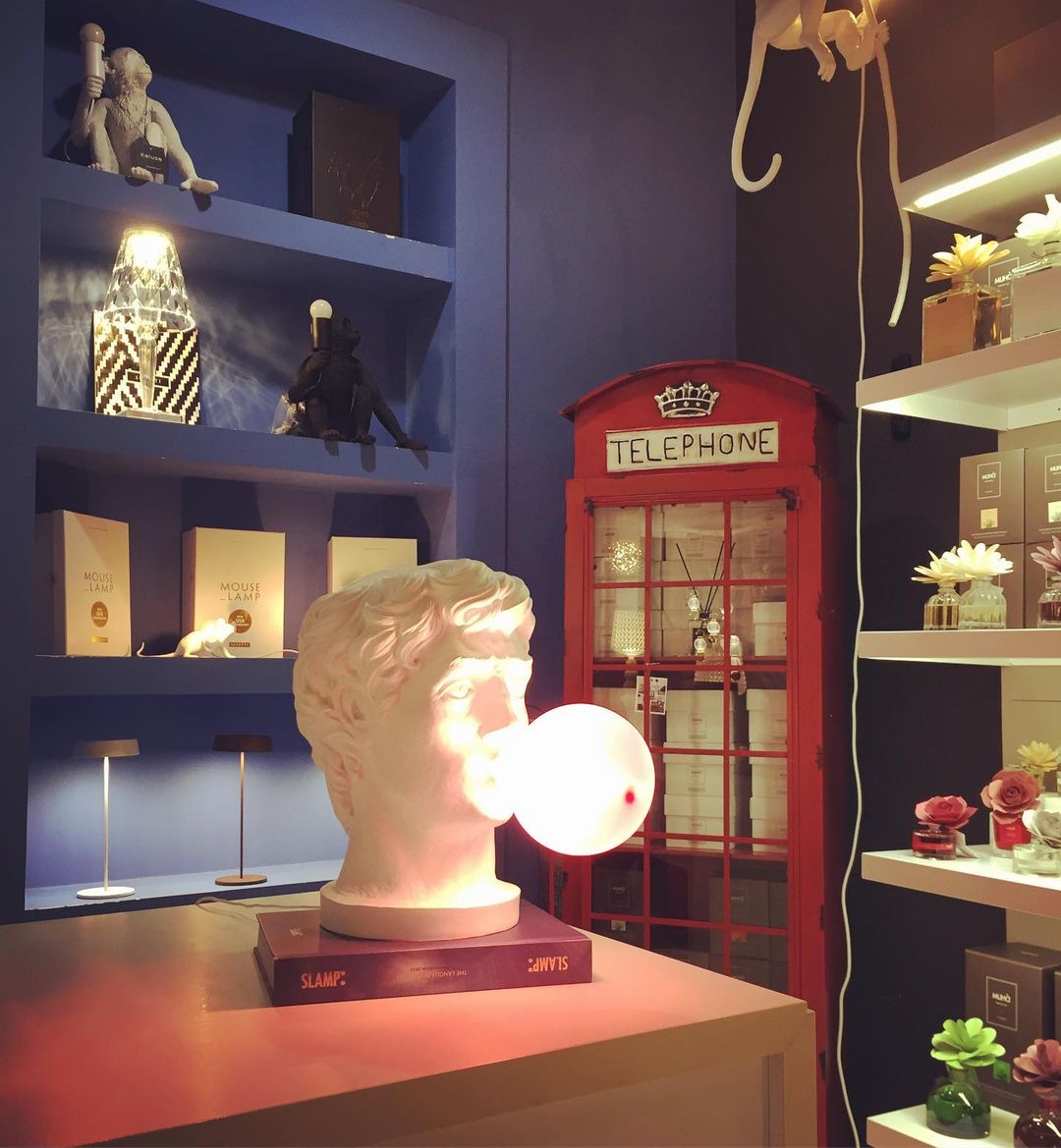 Wonder Table Lamp - Blowlighting