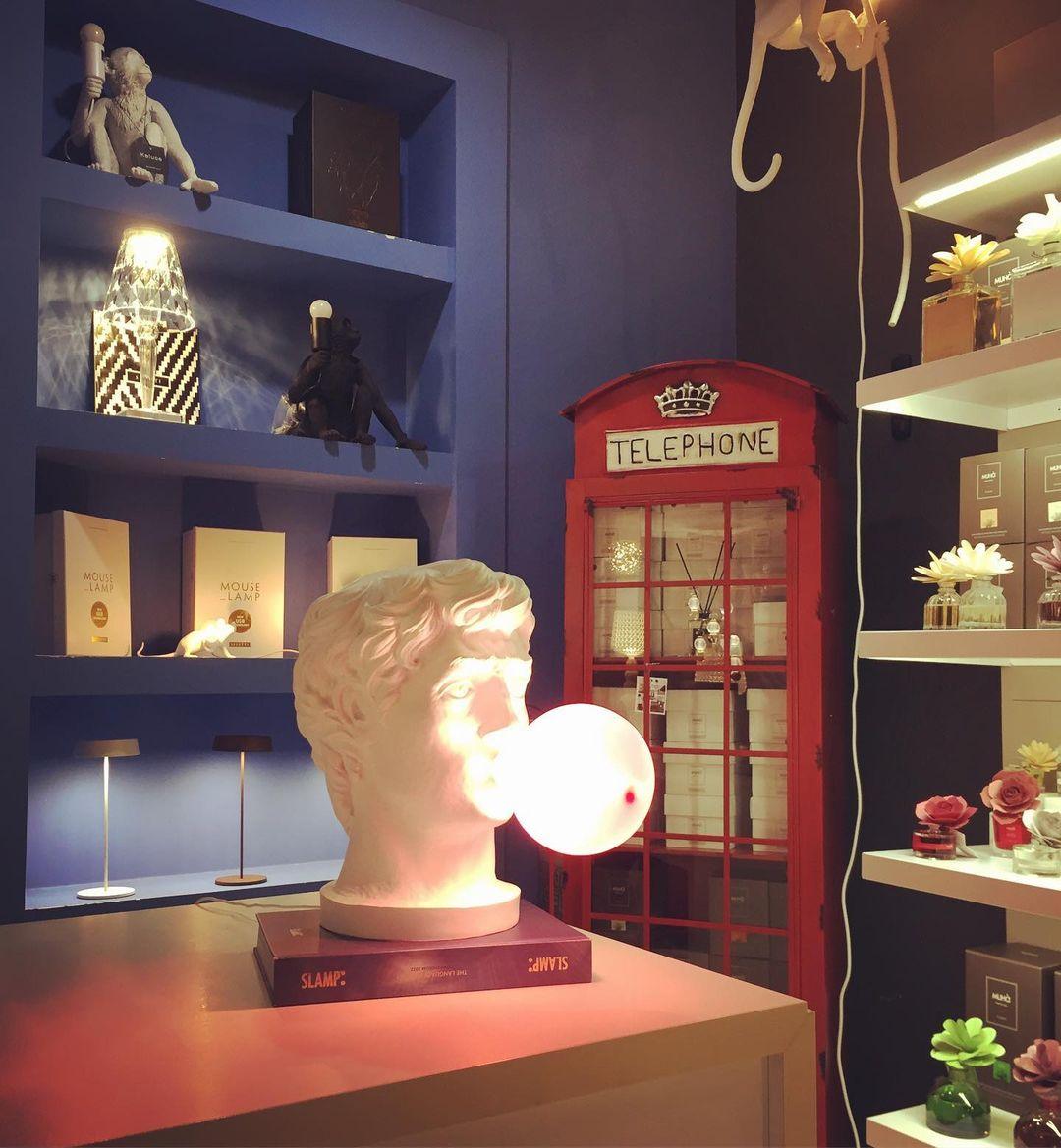 Wonder Table Lamp - Blowlighting