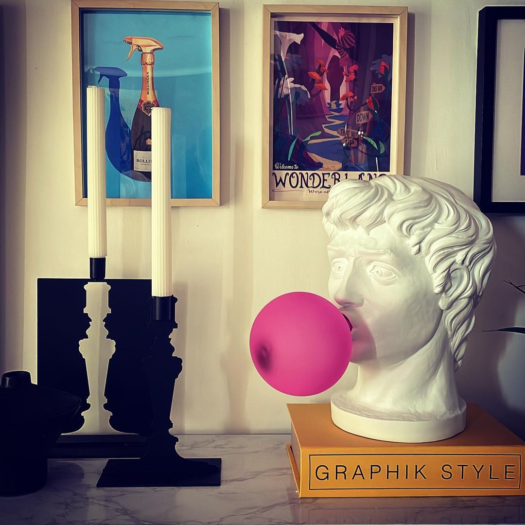 Wonder Table Lamp - Blowlighting