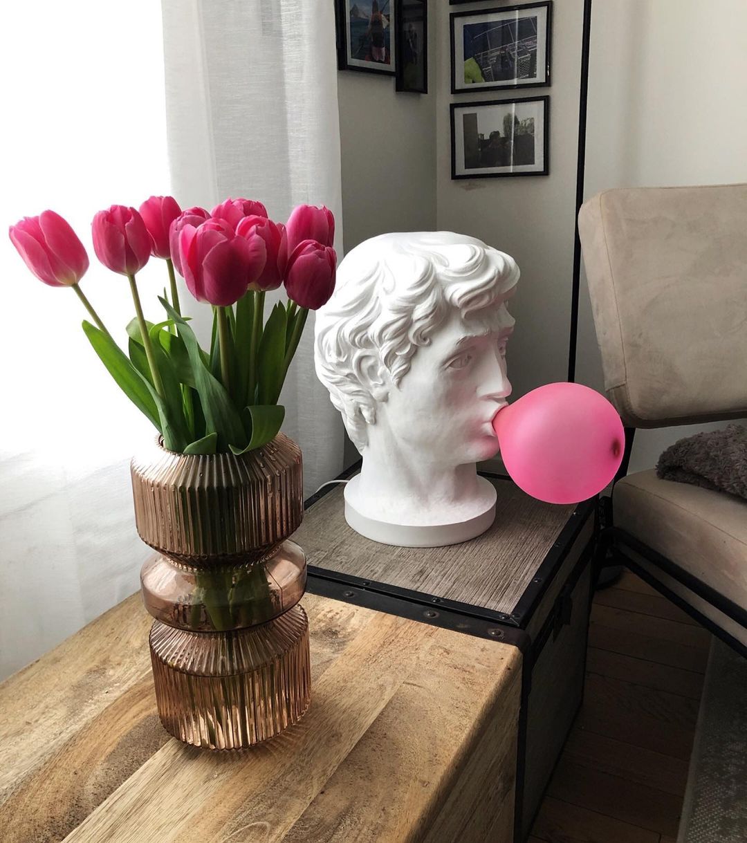 Wonder Table Lamp - Blowlighting