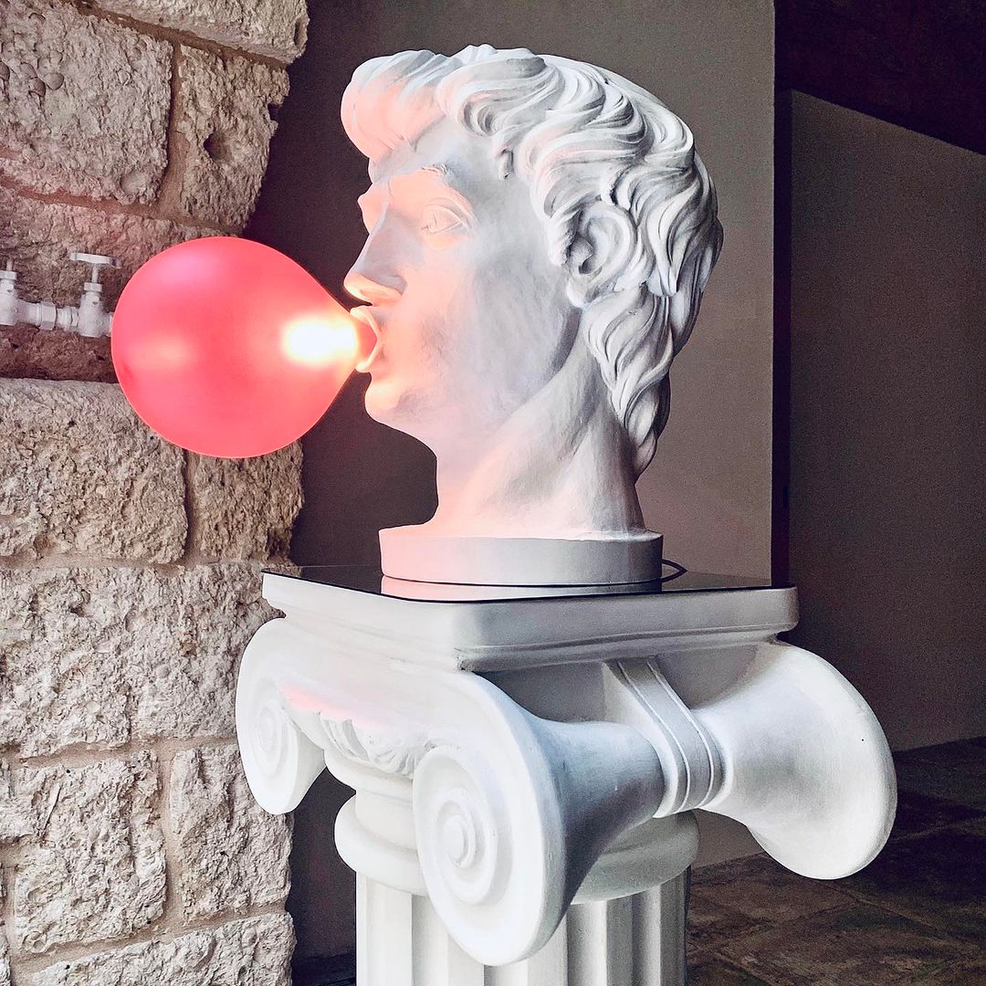 Wonder Table Lamp - Blowlighting