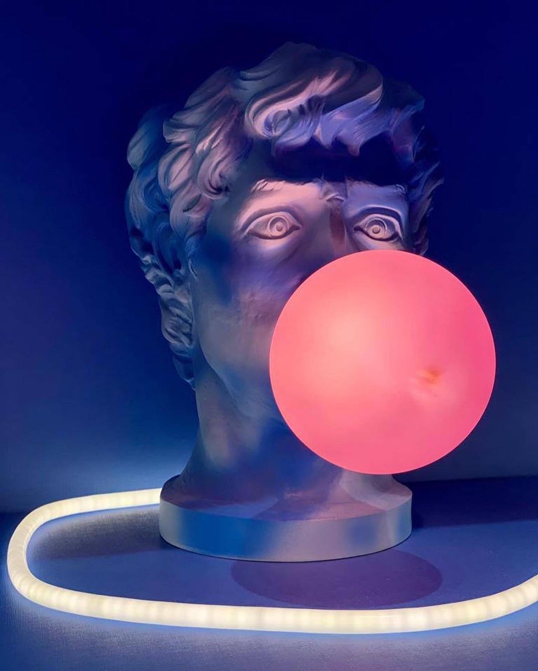 Wonder Table Lamp - Blowlighting