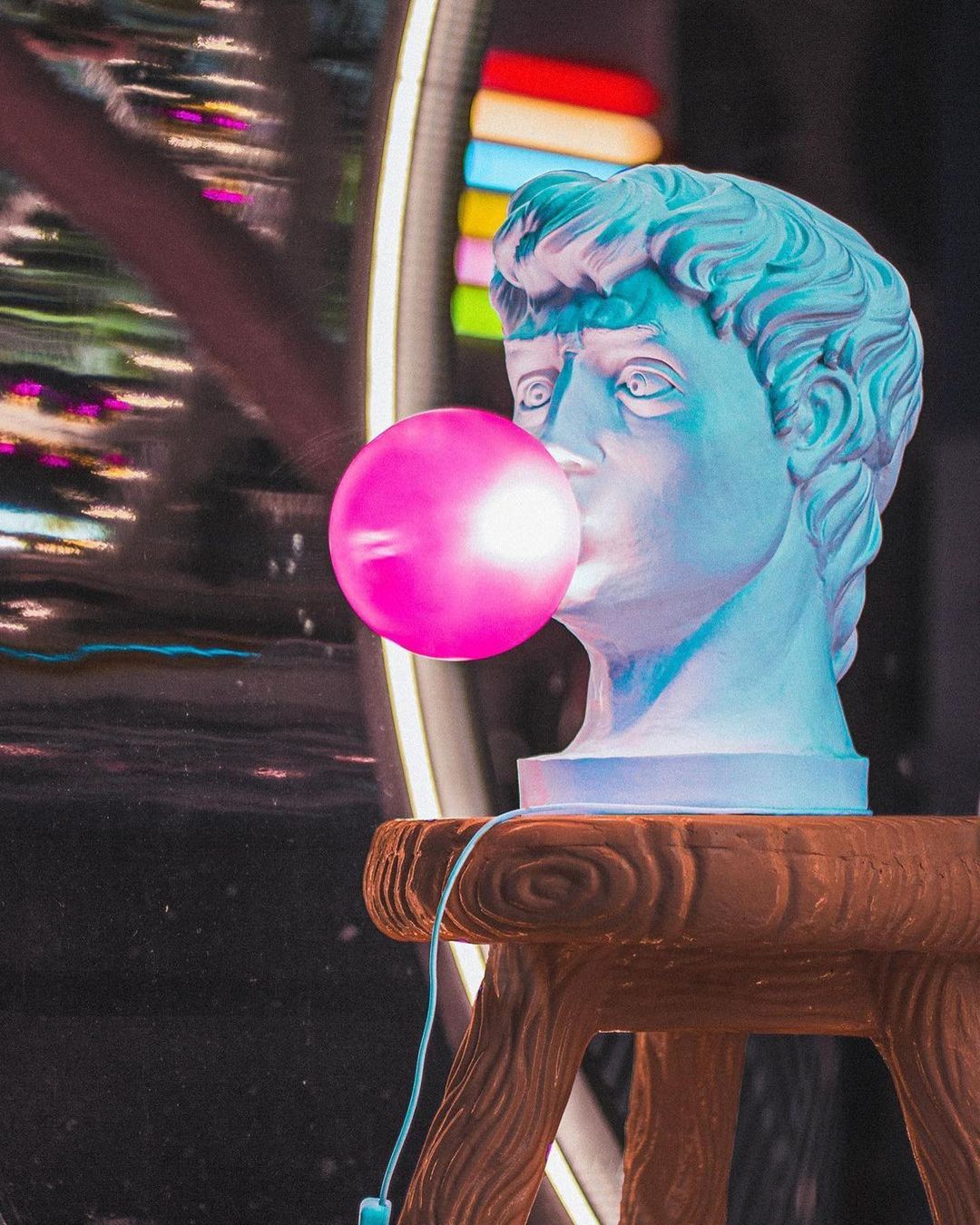 Wonder Table Lamp - Blowlighting