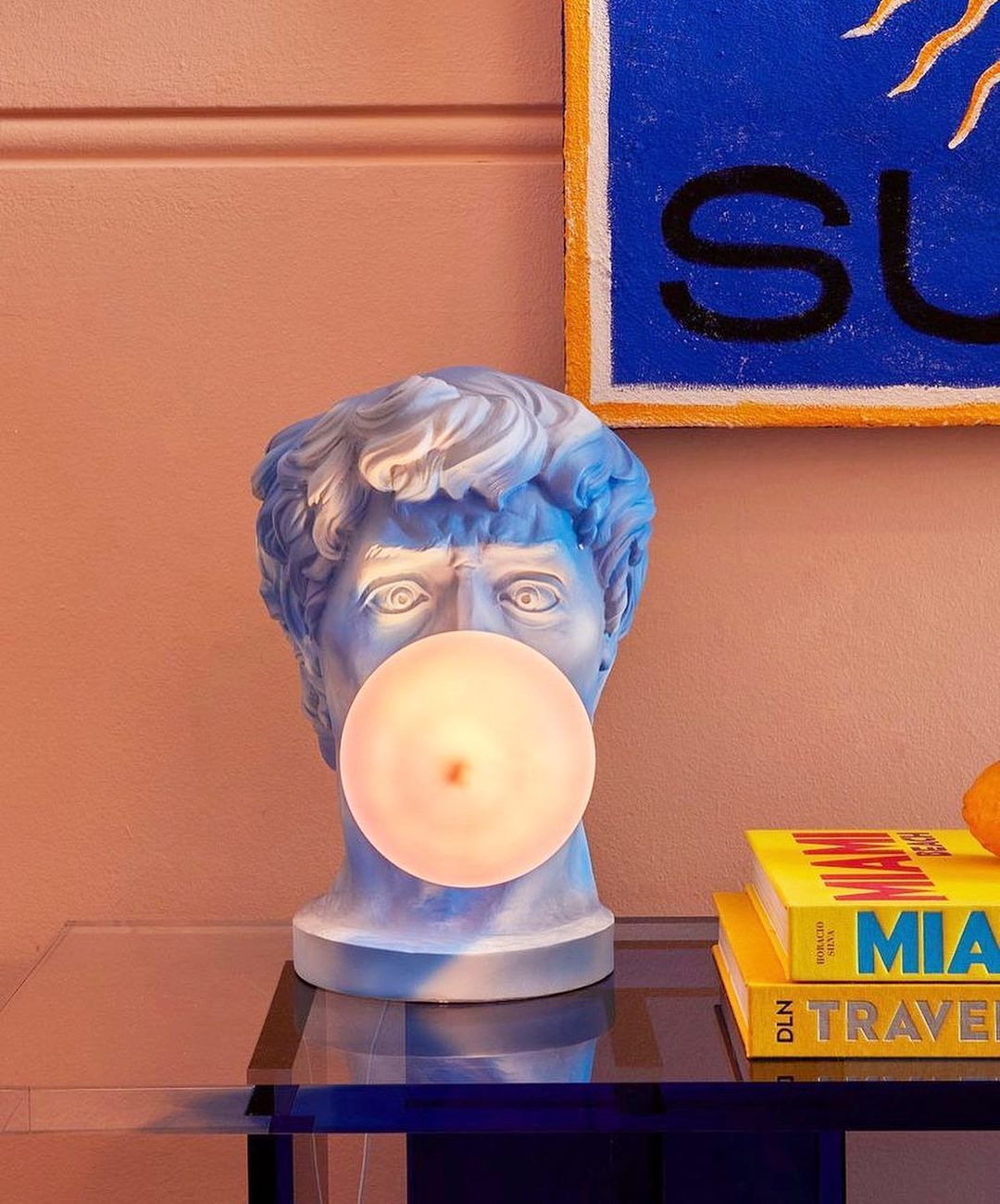 Wonder Table Lamp - Blowlighting