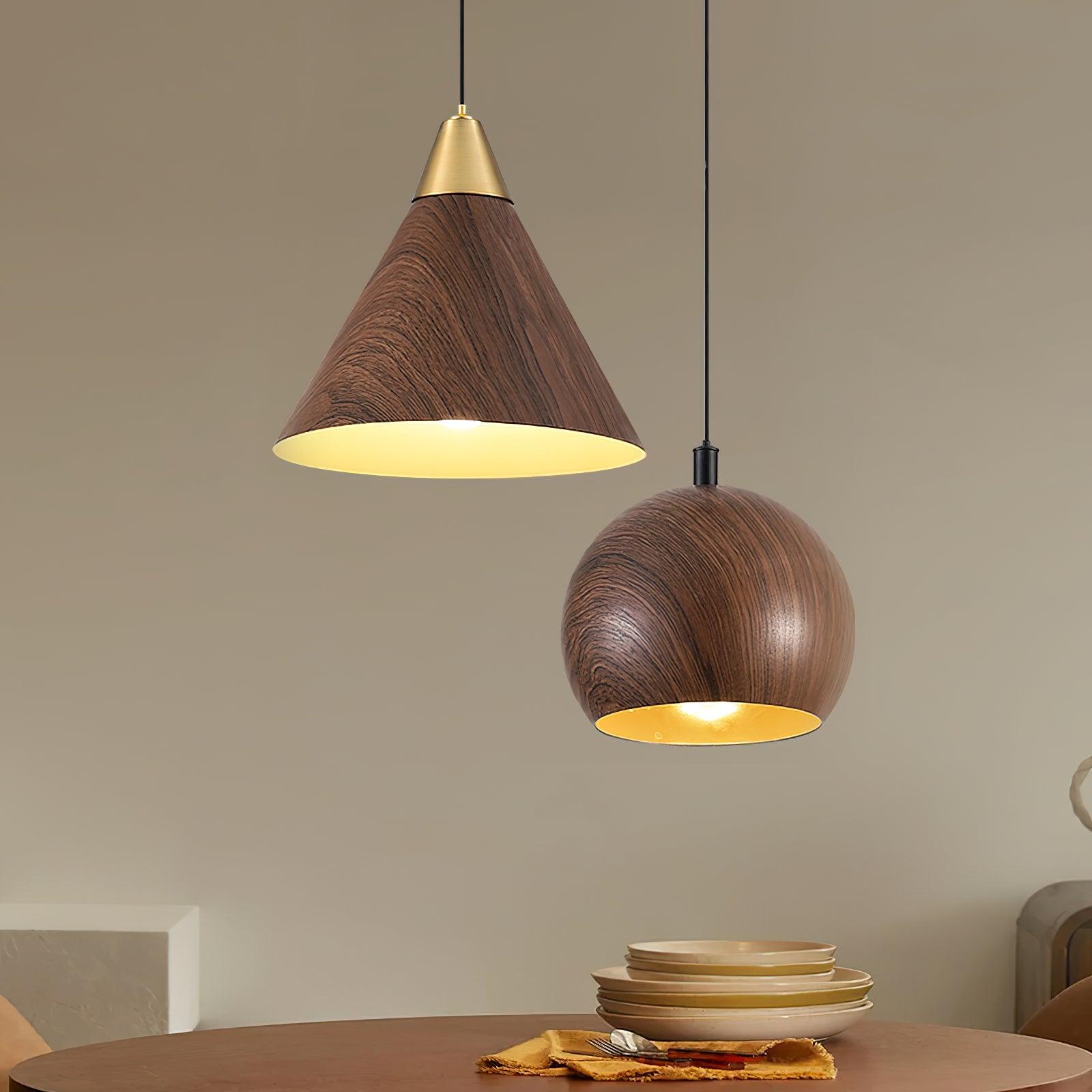 Timeless Grain Pendant Lamp - Blowlighting