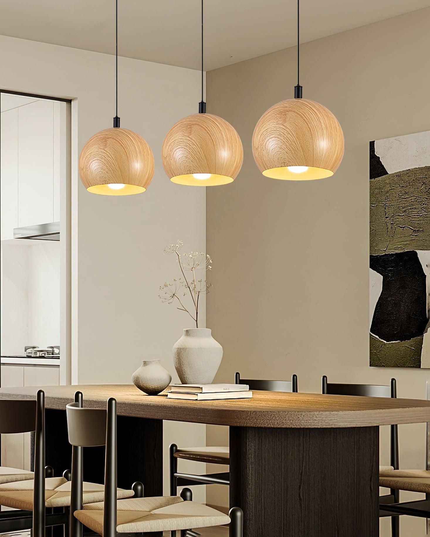Timeless Grain Pendant Lamp - Blowlighting