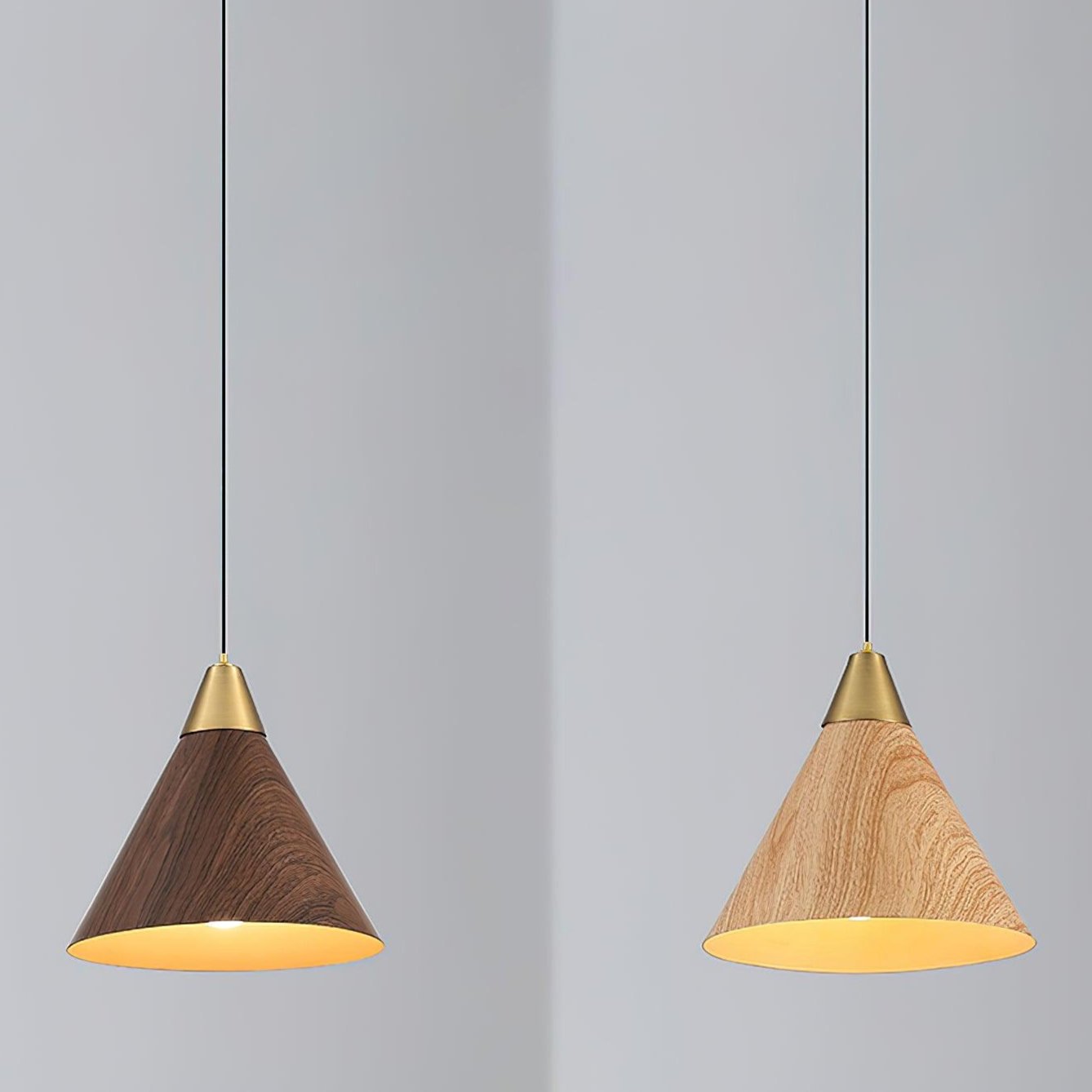 Timeless Grain Pendant Lamp - Blowlighting
