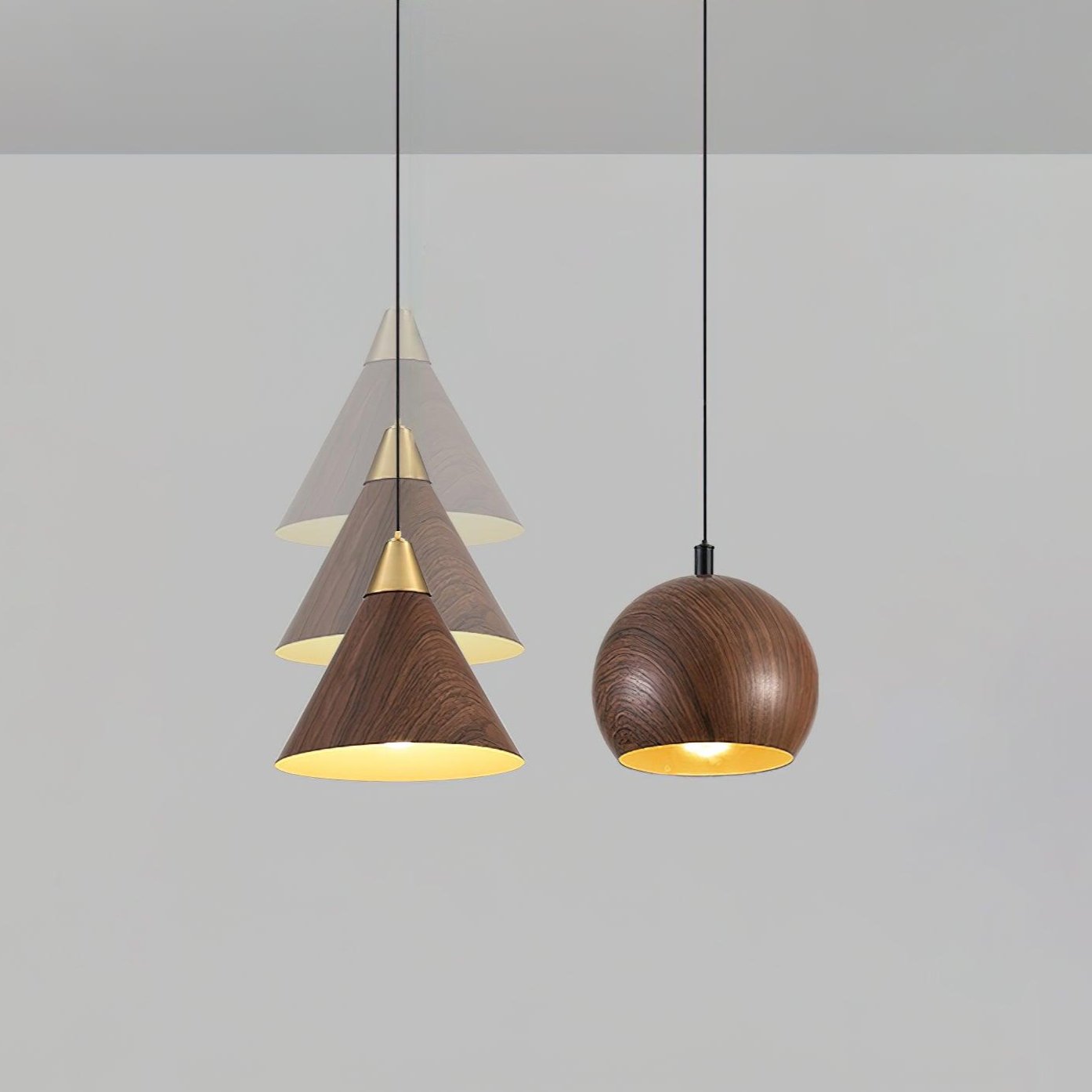 Timeless Grain Pendant Lamp - Blowlighting