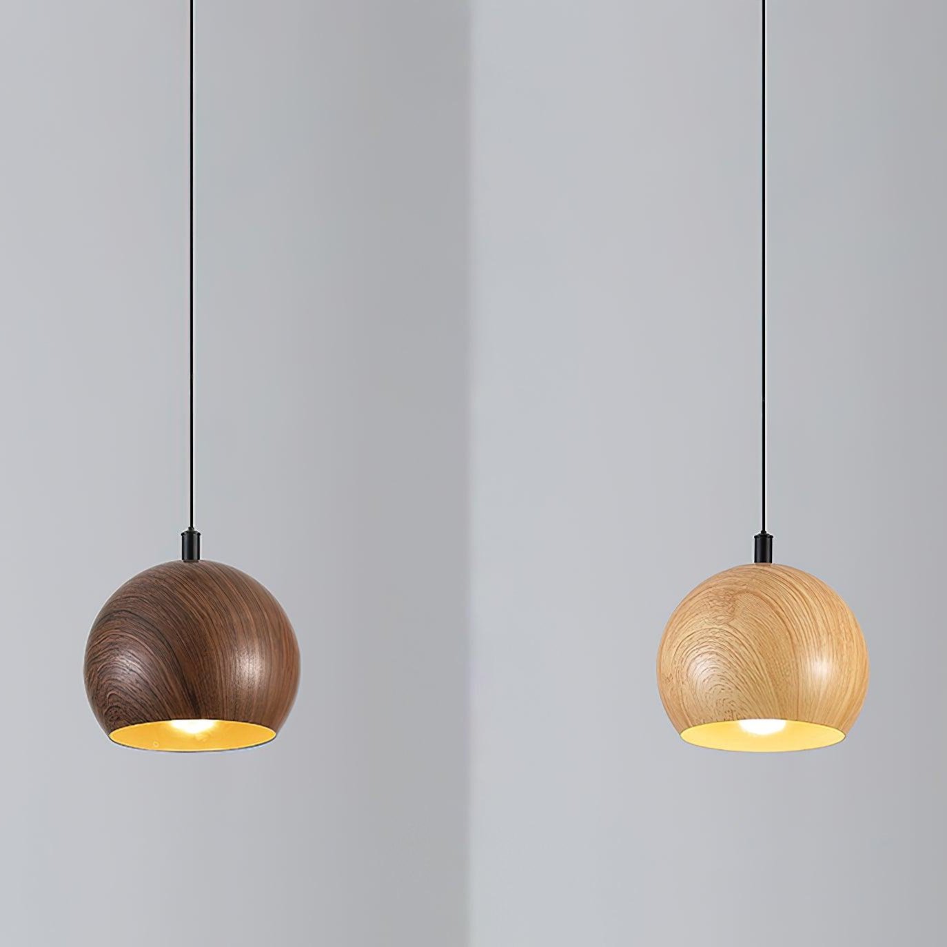 Timeless Grain Pendant Lamp - Blowlighting