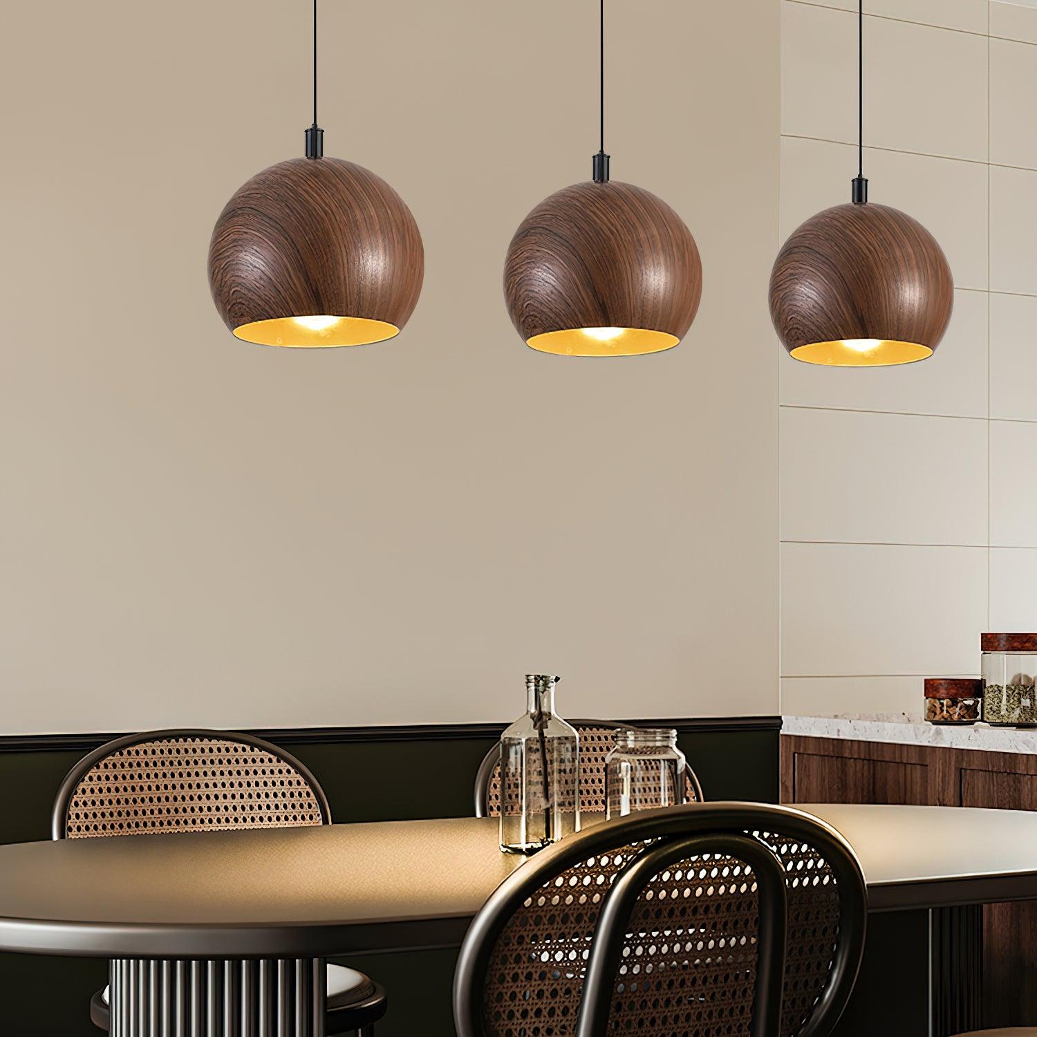Timeless Grain Pendant Lamp - Blowlighting