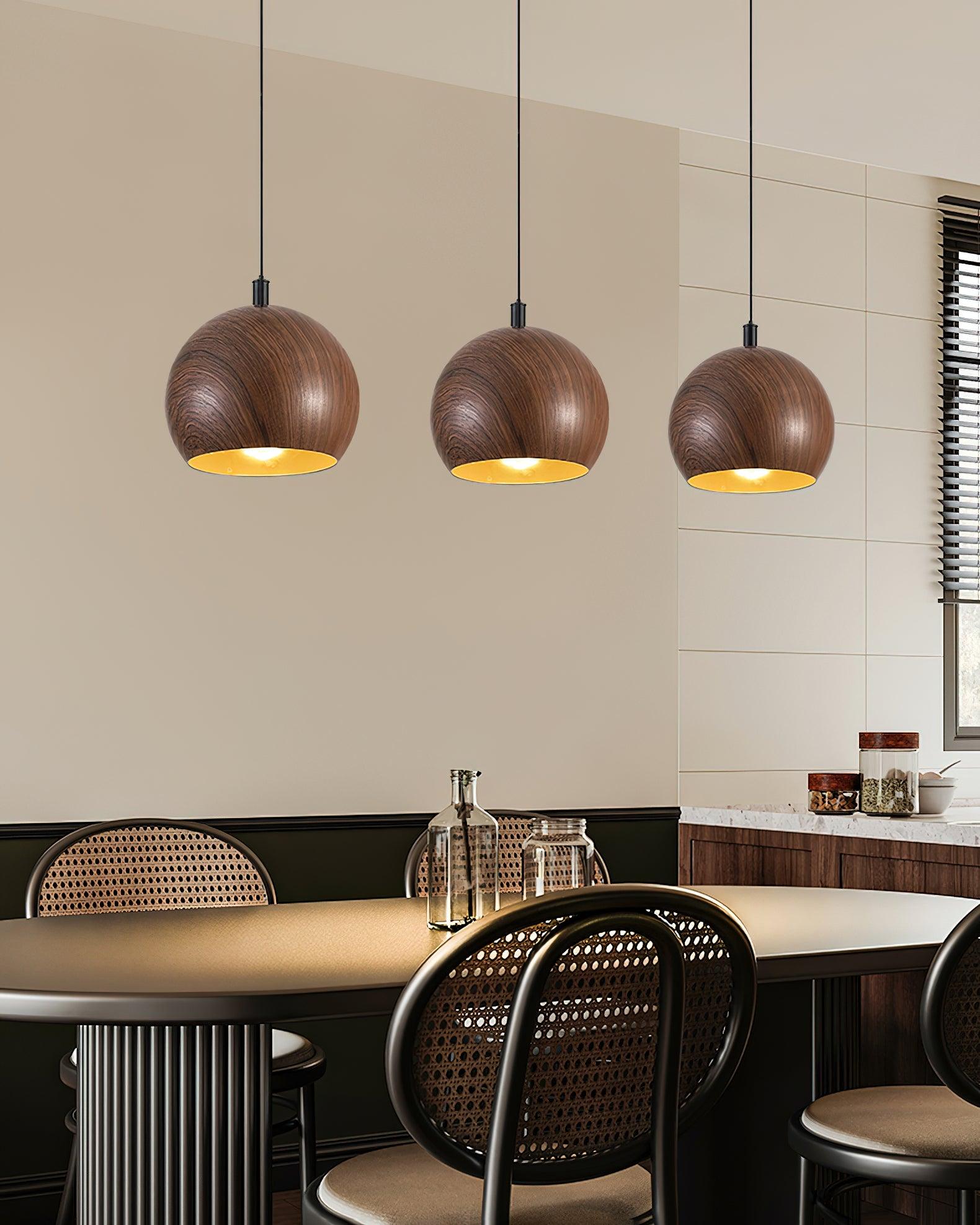 Timeless Grain Pendant Lamp - Blowlighting