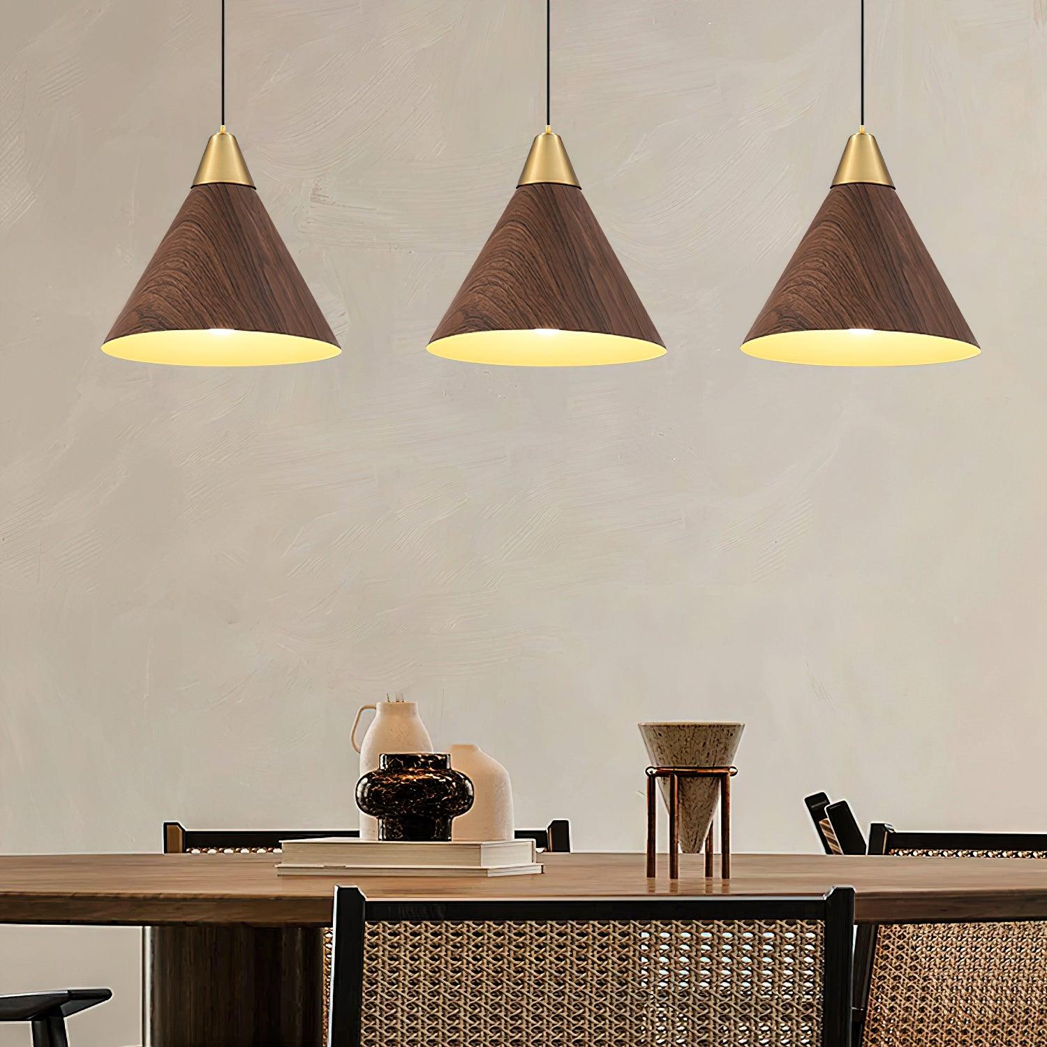 Timeless Grain Pendant Lamp - Blowlighting