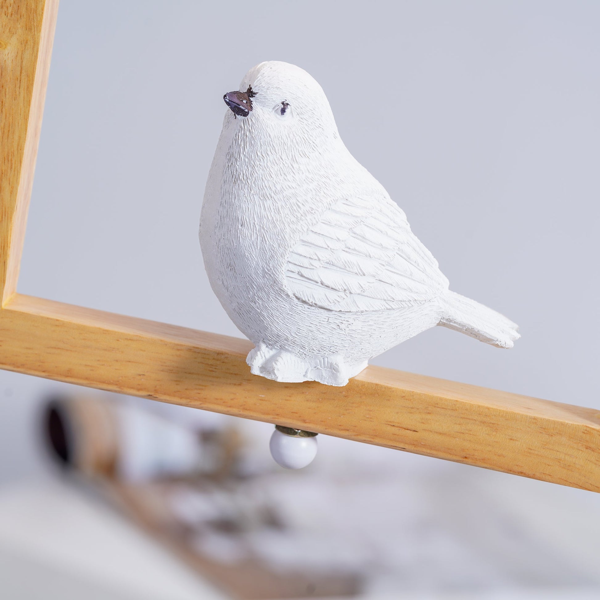 Wood Bird Resin Pendant Light - Blowlighting
