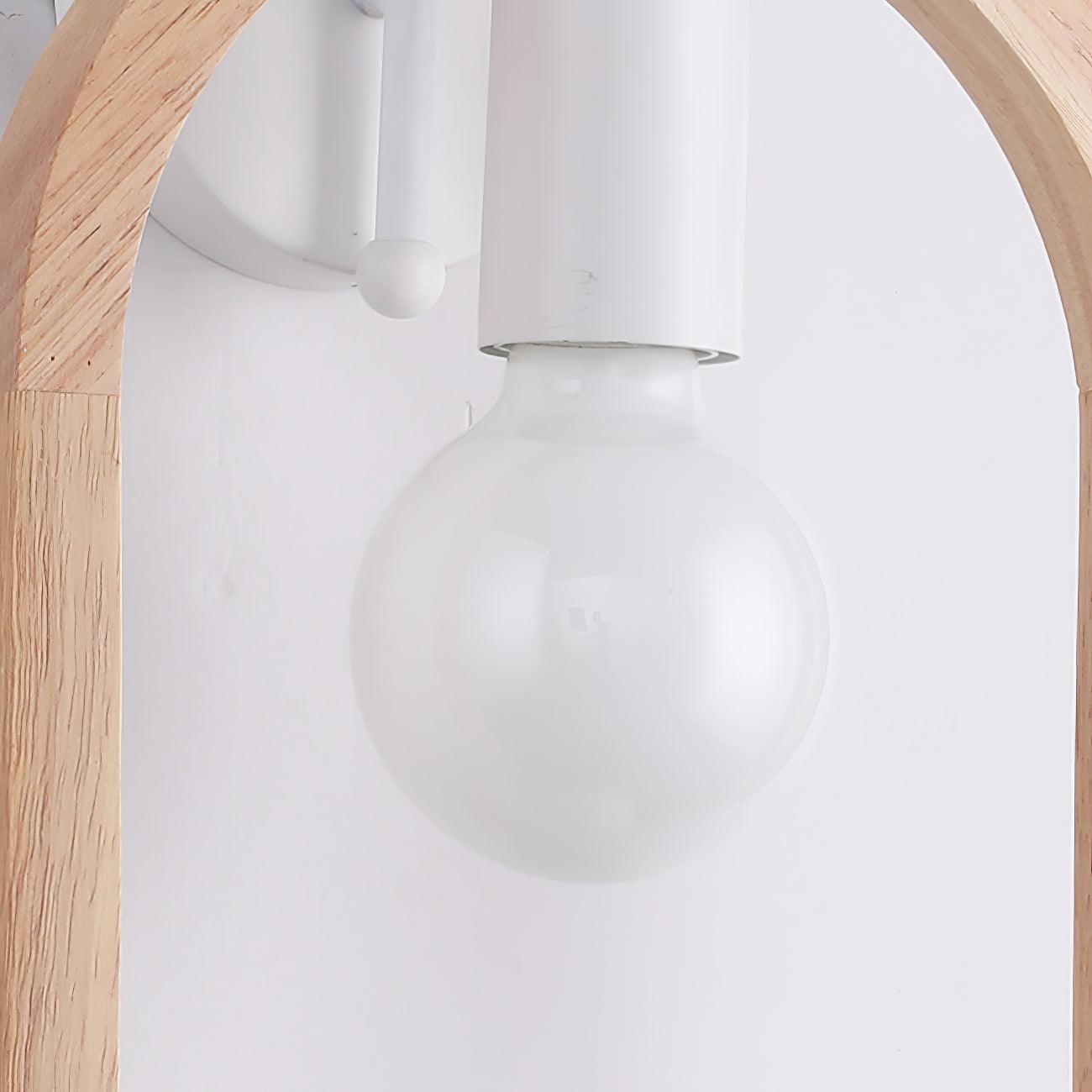 Wood Bird Resin Wall Light - Blowlighting