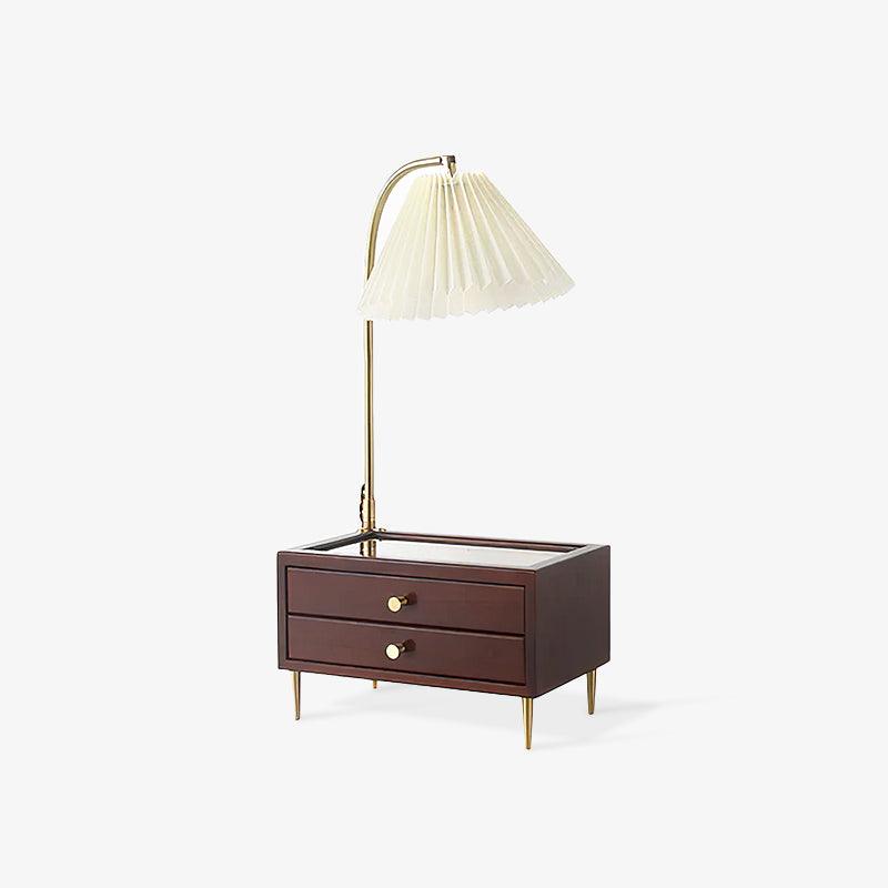 Fold Classic Fabric Table Lamp - Blowlighting