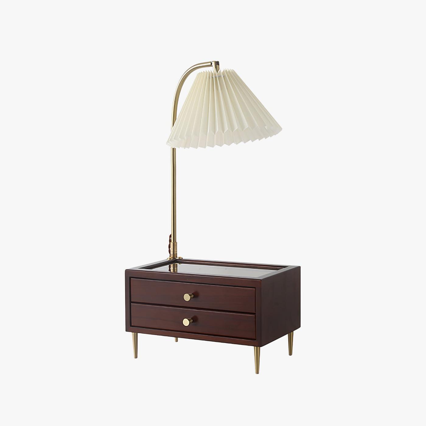Fold Classic Fabric Table Lamp - Blowlighting