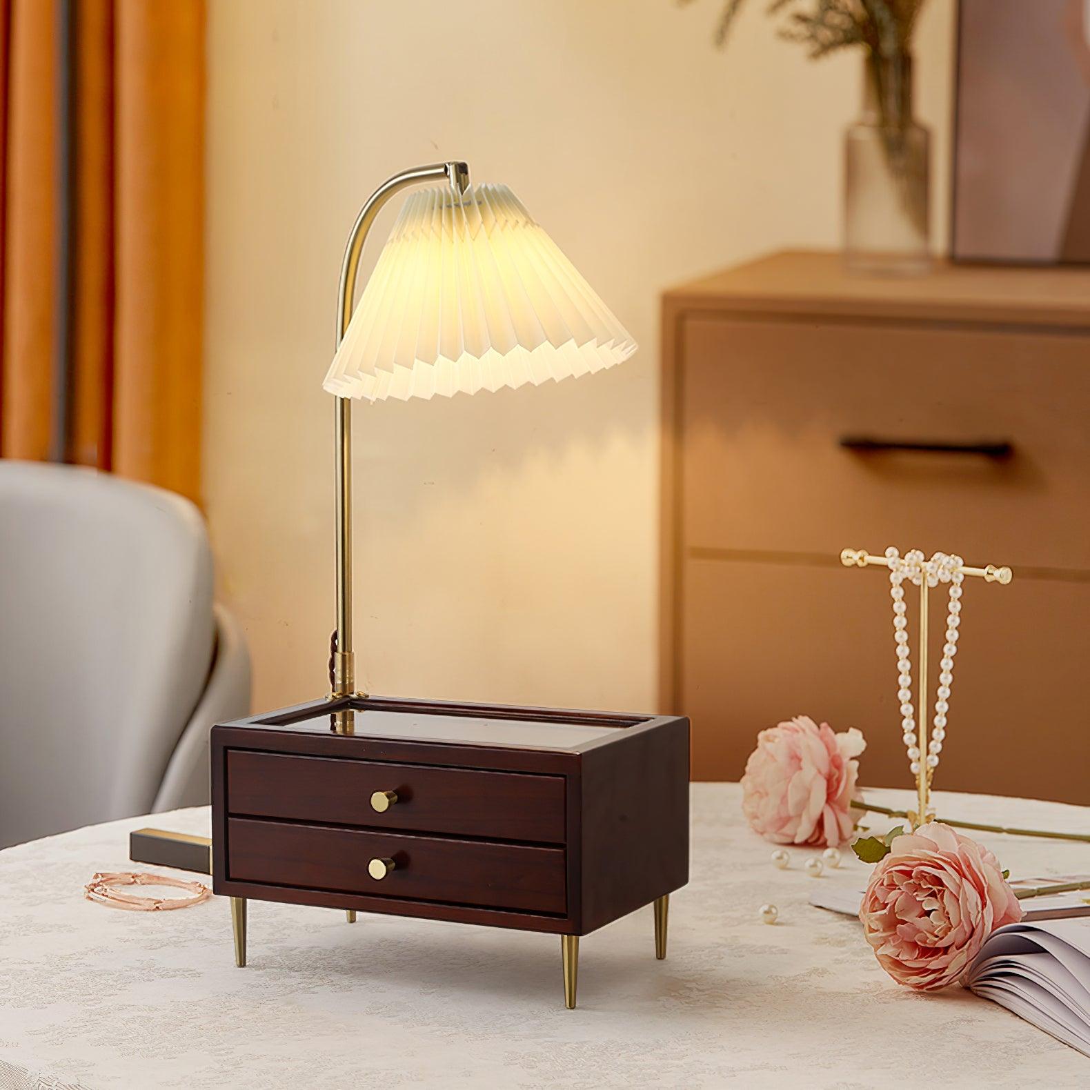 Fold Classic Fabric Table Lamp - Blowlighting