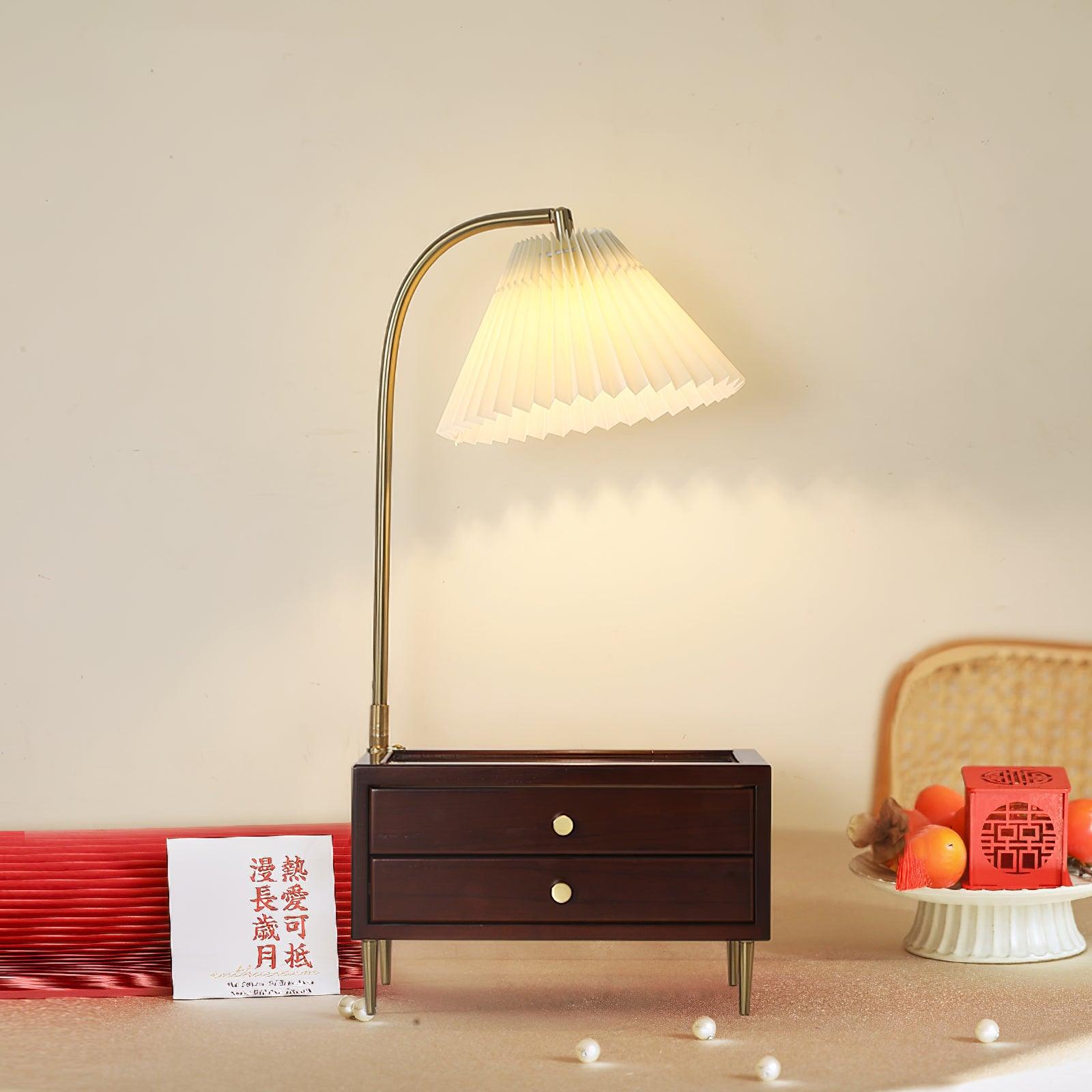 Fold Classic Fabric Table Lamp - Blowlighting