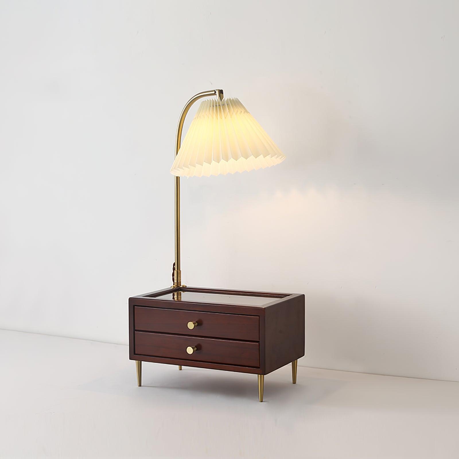 Fold Classic Fabric Table Lamp - Blowlighting