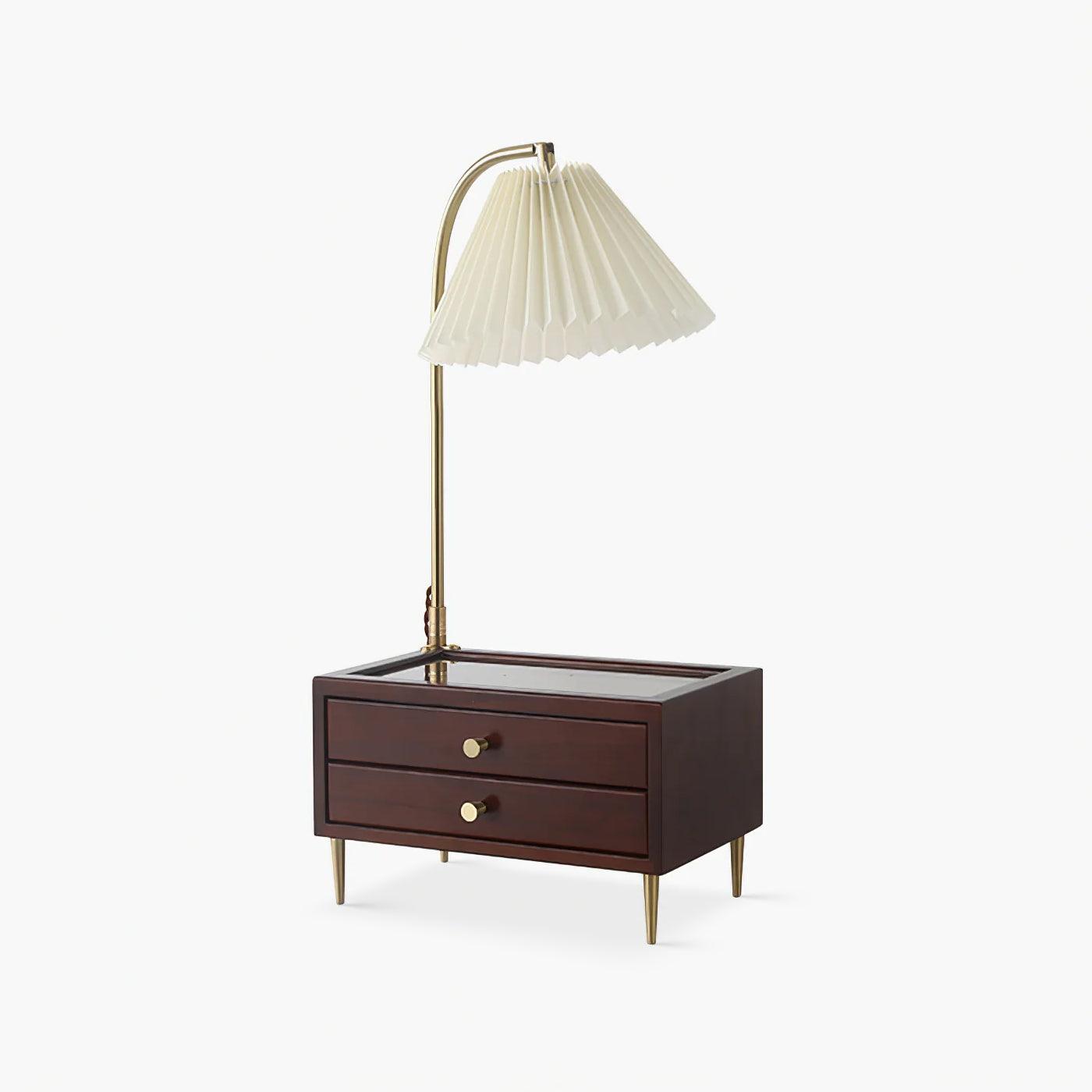 Fold Classic Fabric Table Lamp - Blowlighting