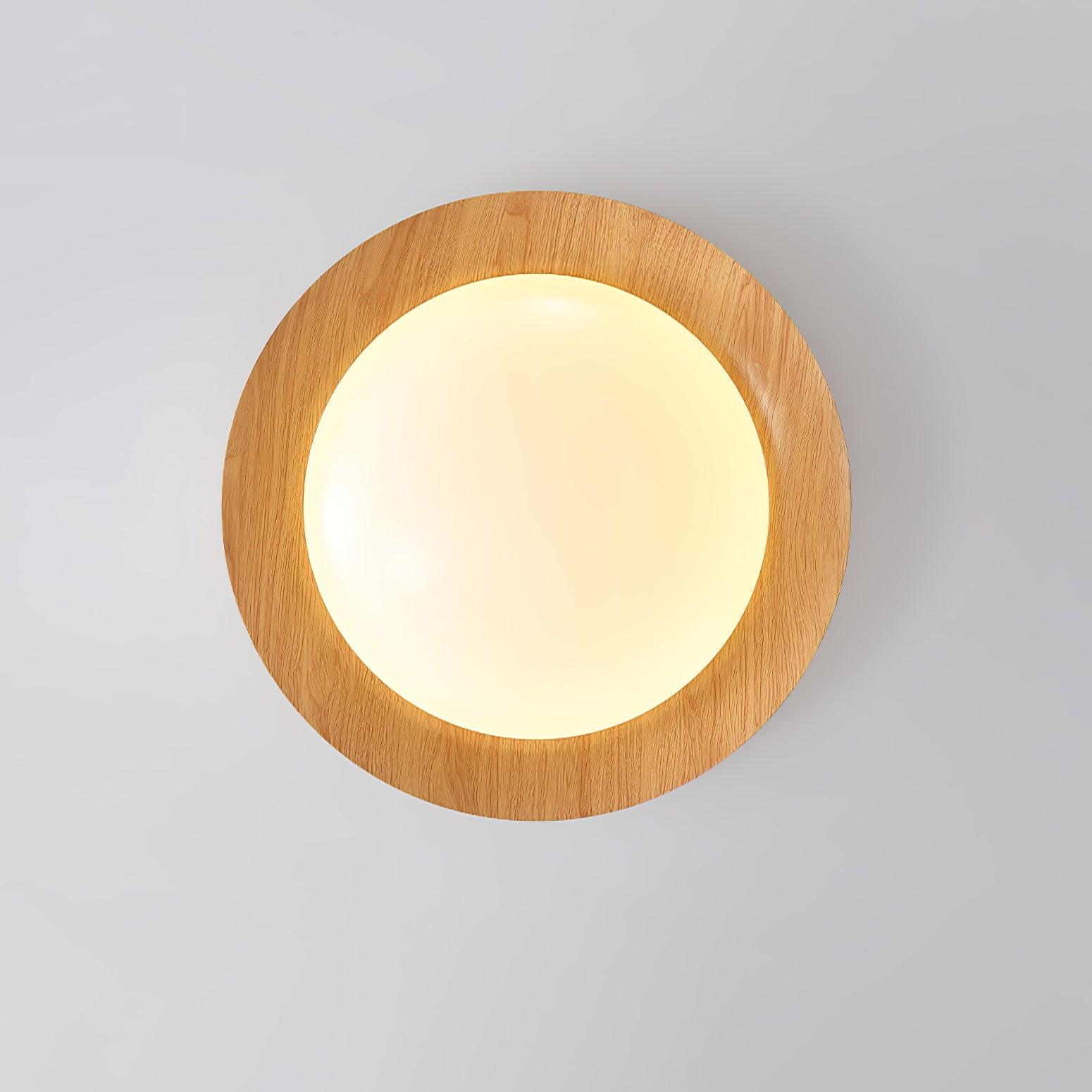 Double Half Round Ceiling Light - Blowlighting