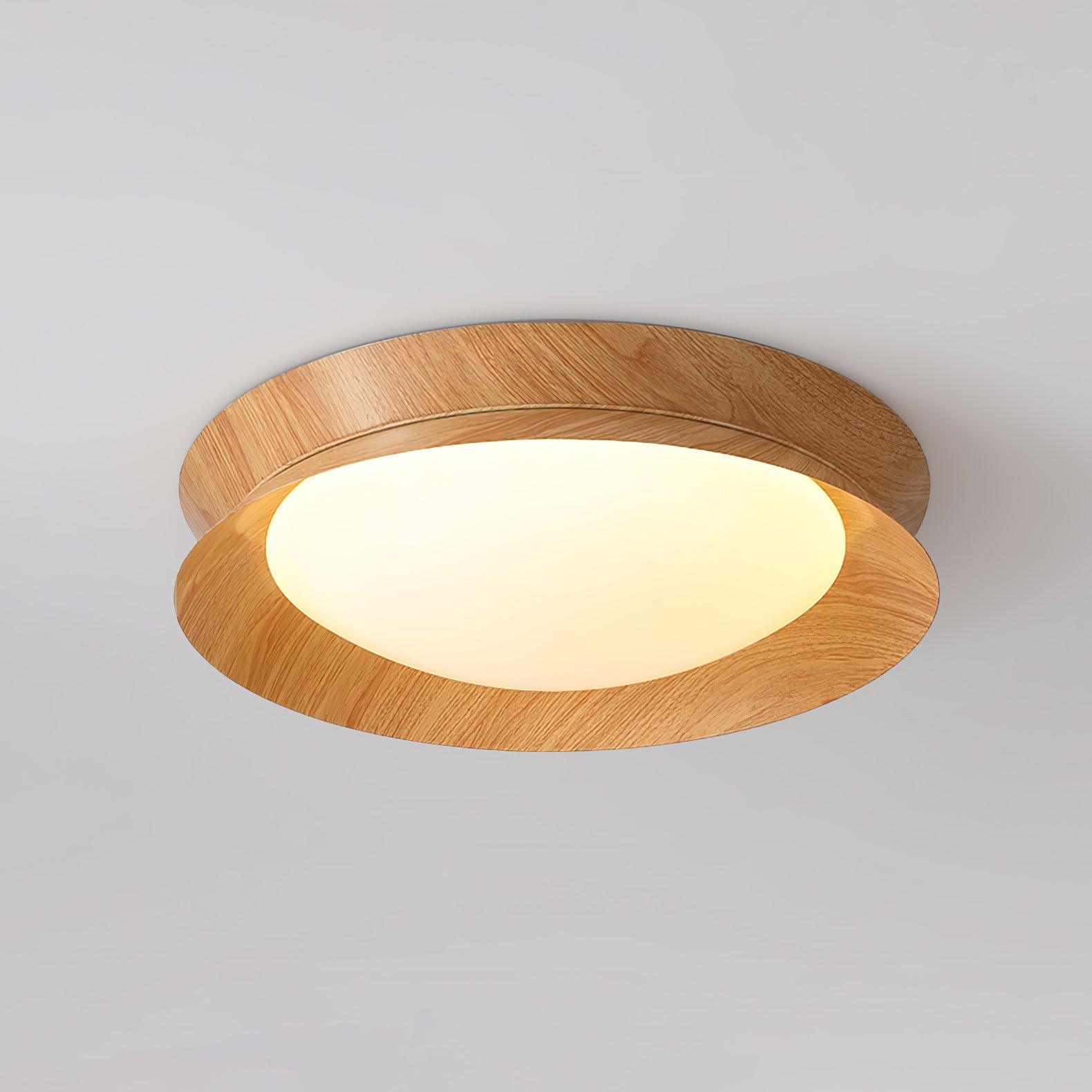Double Half Round Ceiling Light - Blowlighting