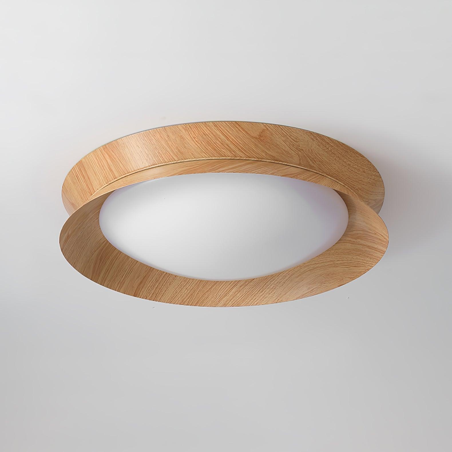 Double Half Round Ceiling Light - Blowlighting