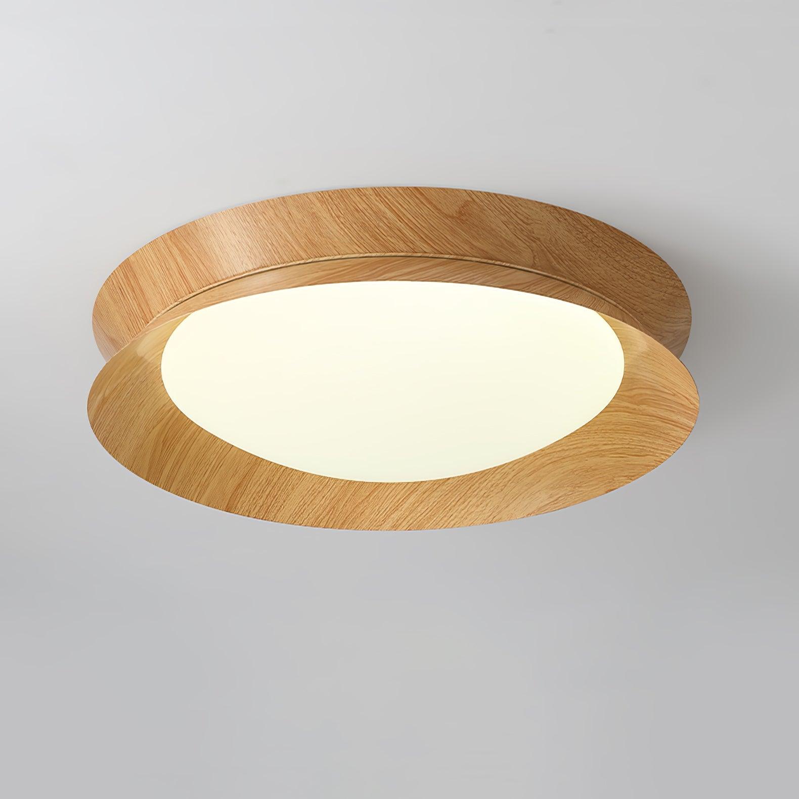 Double Half Round Ceiling Light - Blowlighting
