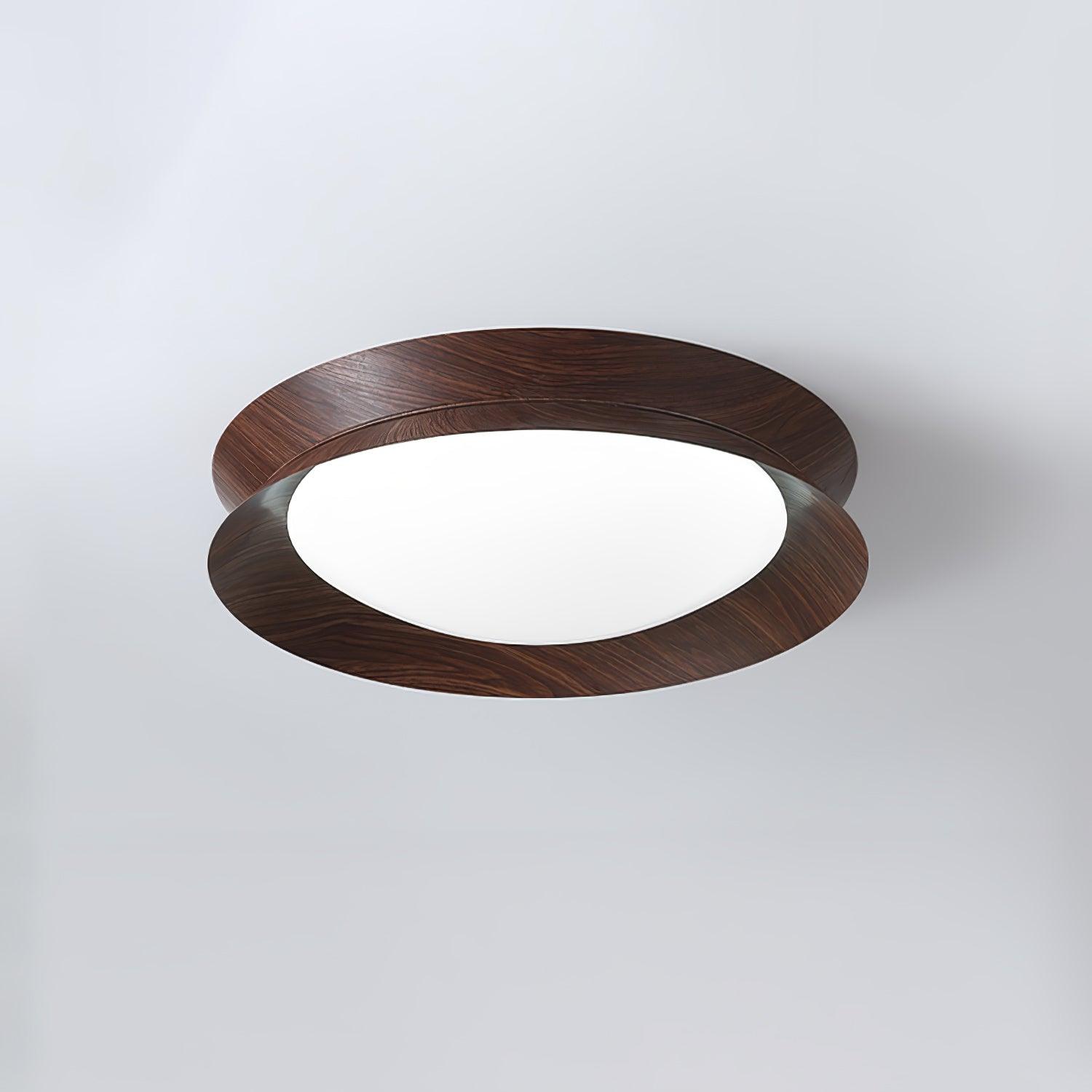 Double Half Round Ceiling Light - Blowlighting