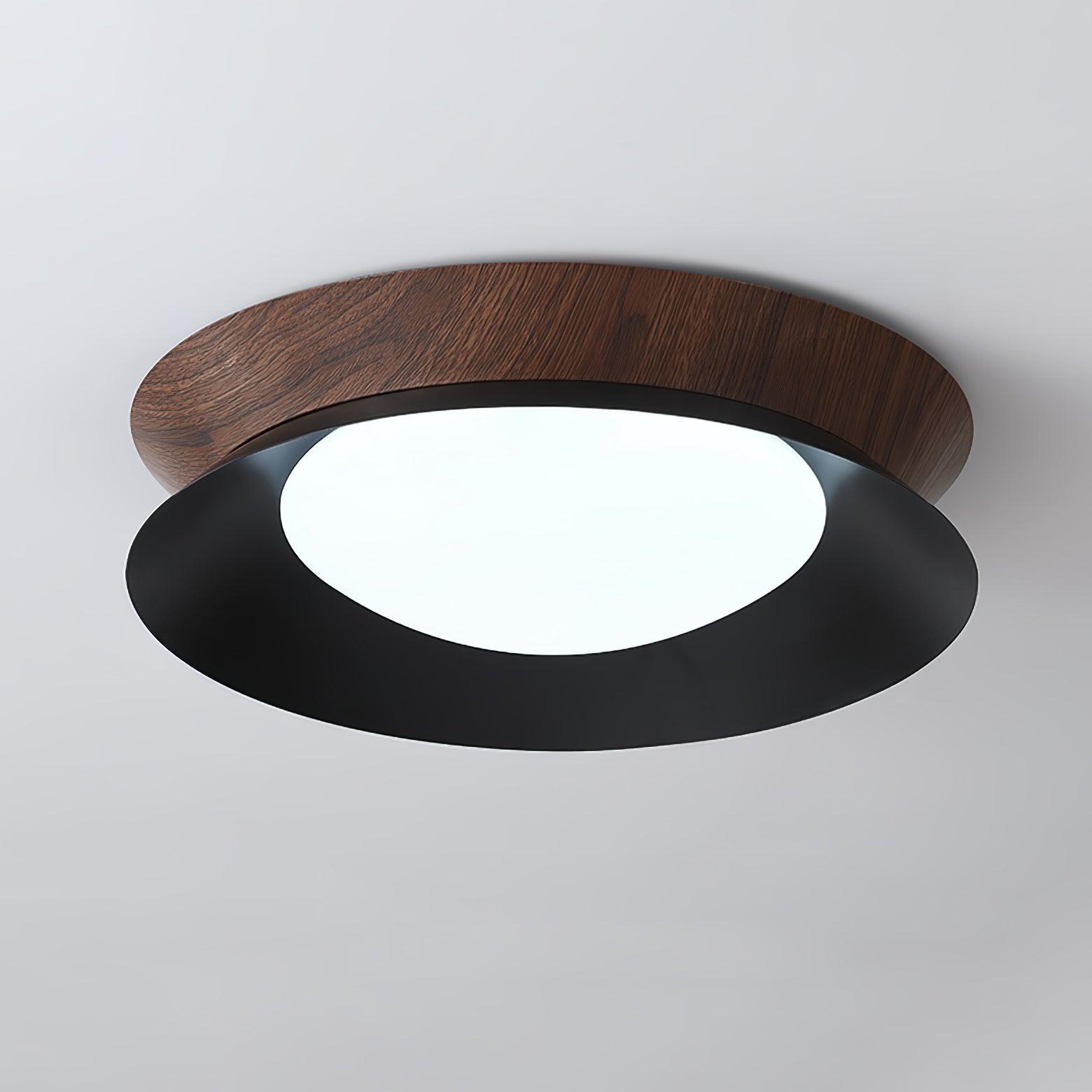 Double Half Round Ceiling Light - Blowlighting