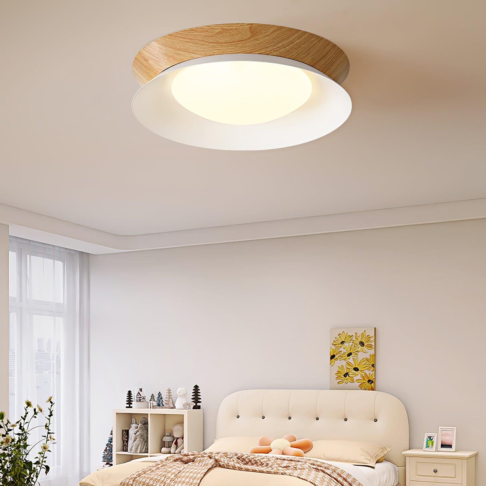 Double Half Round Ceiling Light - Blowlighting