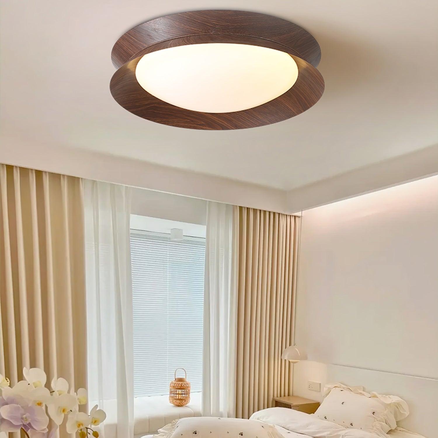 Double Half Round Ceiling Light - Blowlighting