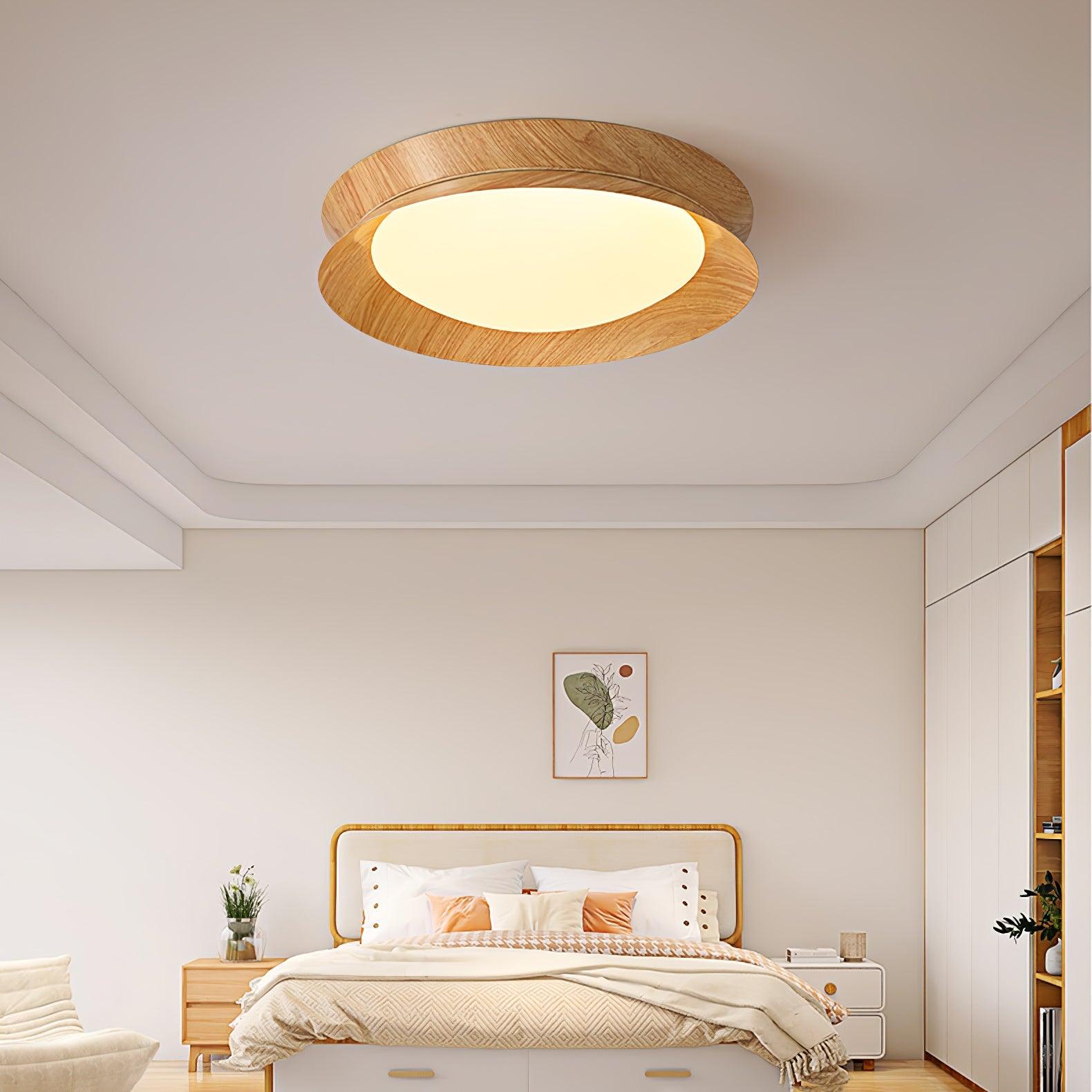 Double Half Round Ceiling Light - Blowlighting